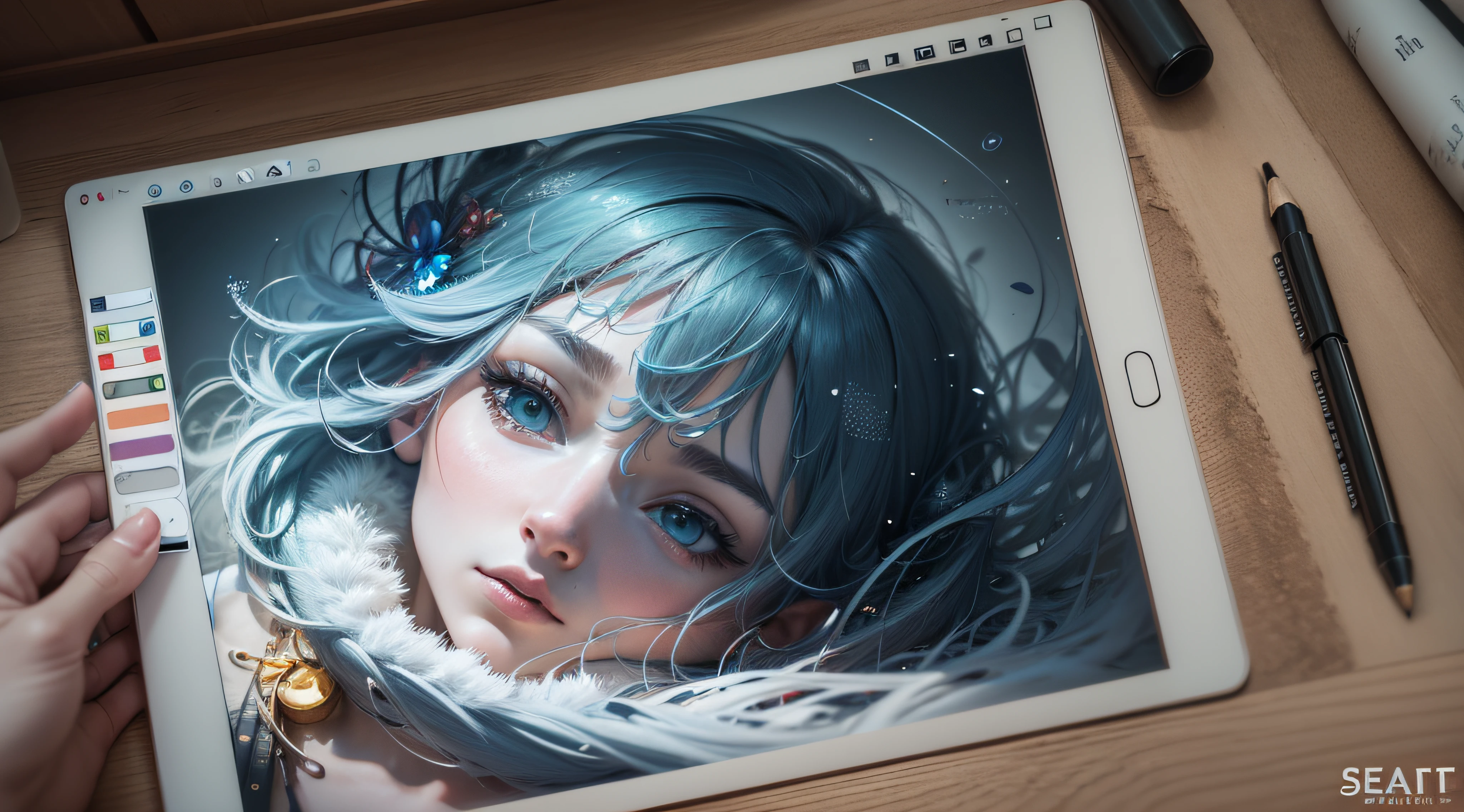 Helder Arte is inviting you to register and use SeaArt's AI drawing software, that will help you express your artistic creativity in an easy and uncomplicated way.
https://www.seaart.ai/s/Jy2qfa