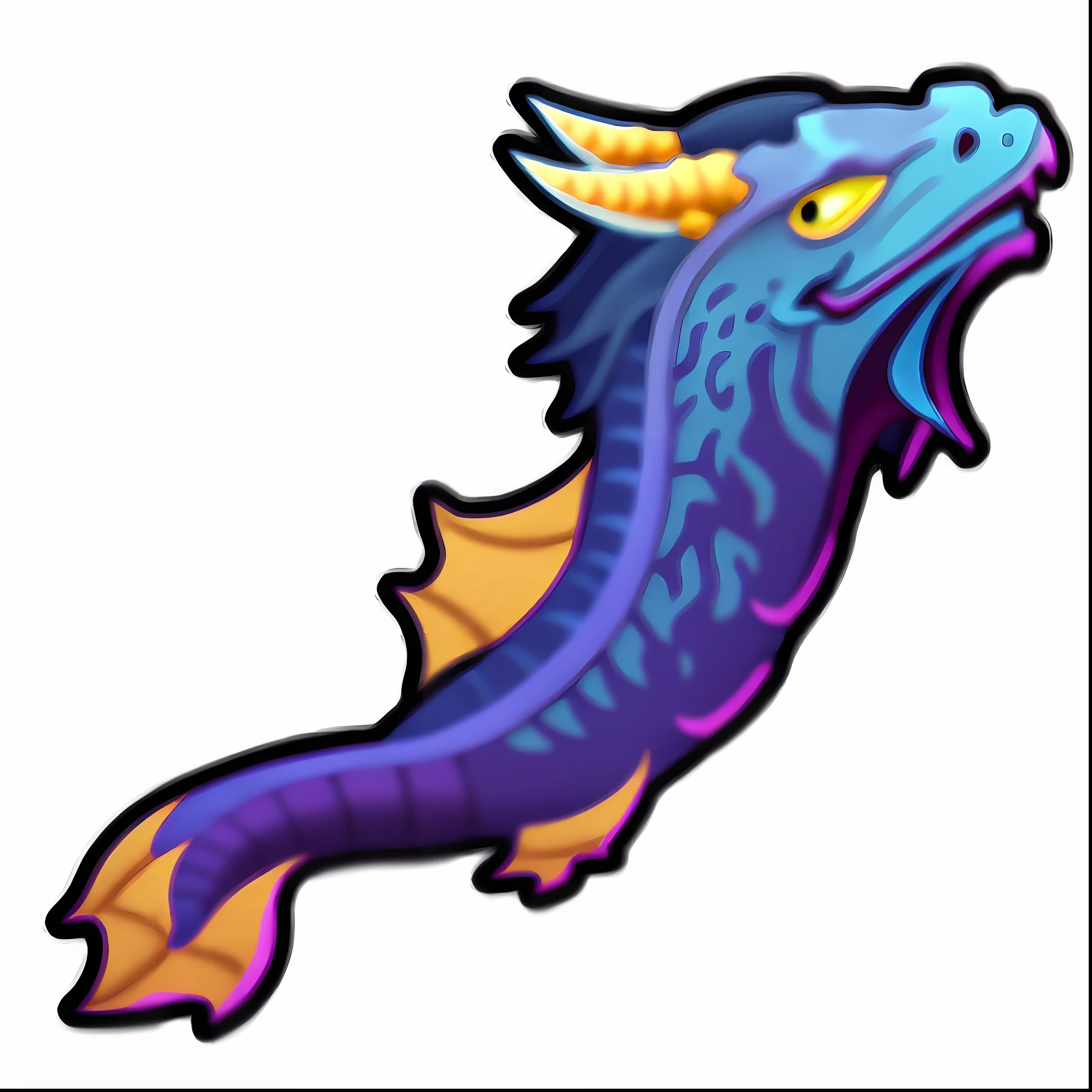 Close-up of cartoon dragon with long tail, blue scaly dragon, discord profile picture, sea serpent, discord emoji, dnd triton, drachenlord, serpentine water monster, Legendary Dragon, Dragon tail, water dragon, well designed female dragon head, long dragon, discord pfp, Sea Dragon, dra the dragon, epic dragon, Dragon enchanting