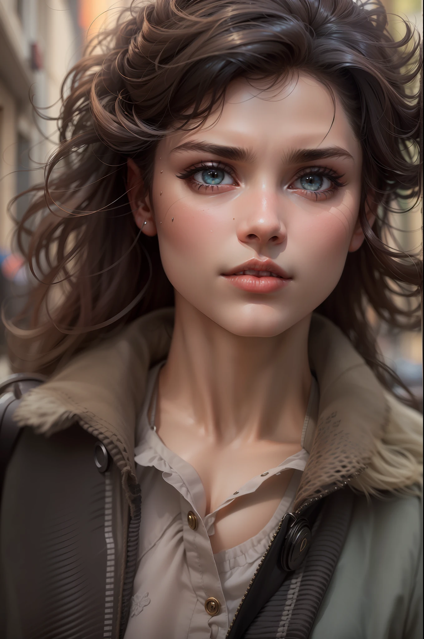 ((Andrey Tautou looks dreamy)), (she walks through a Parisian shopping street),
((she has small round breasts)),
(kleiner Kopf), ((detailliertes Gesicht)),
weiches filmisches Licht, ((((Kino-Look)))), (fotorealistisch), (Raytracing), (scharfer Fokus), ((natural realistic skin texture)),
detailliertes Gesicht, detaillierte Lippen, detaillierte Augen, doppeltes Augenlid