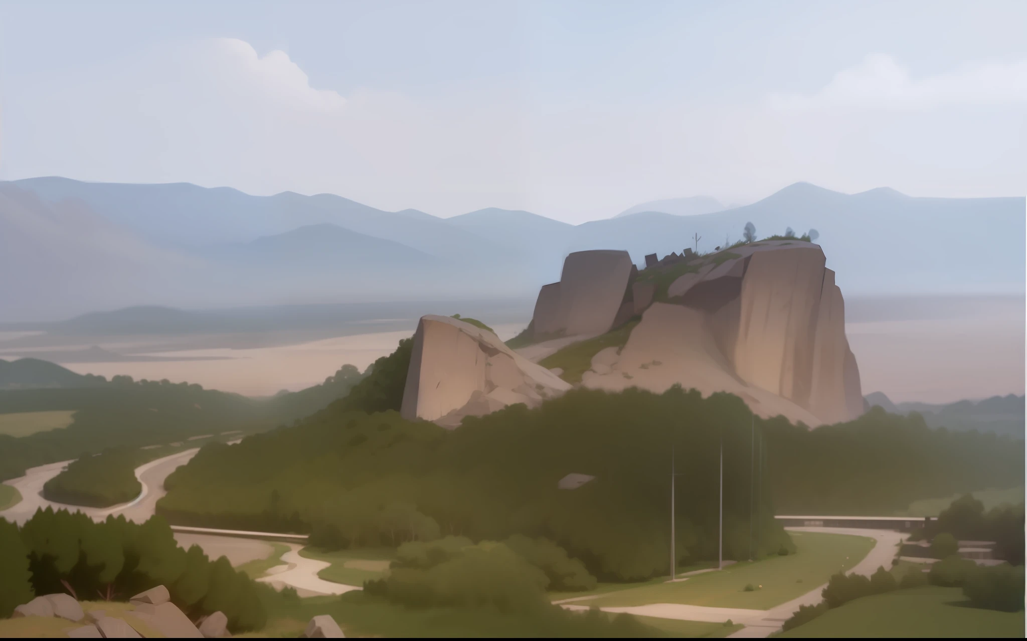 Changed to animation style The colors are a little brighter