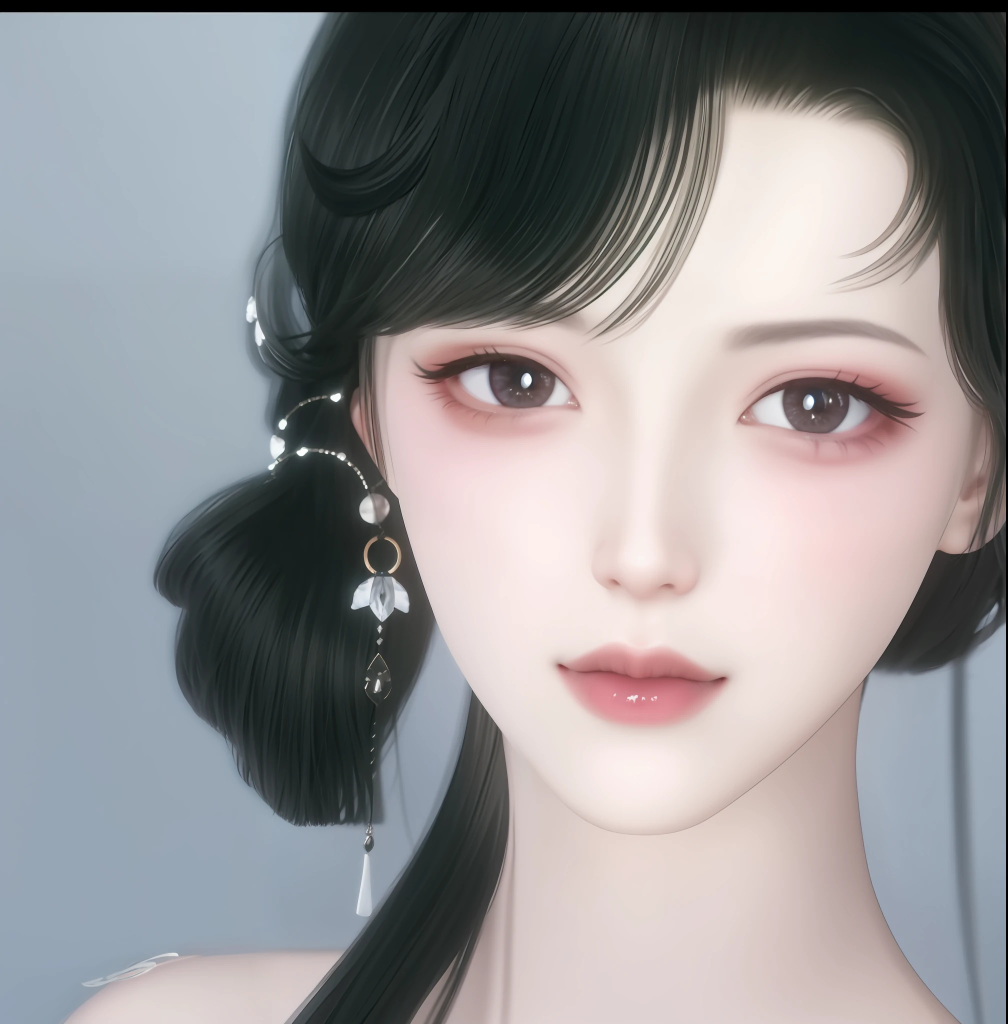 8K clarity,The national style is realistic and ancient,Facial details are maintained