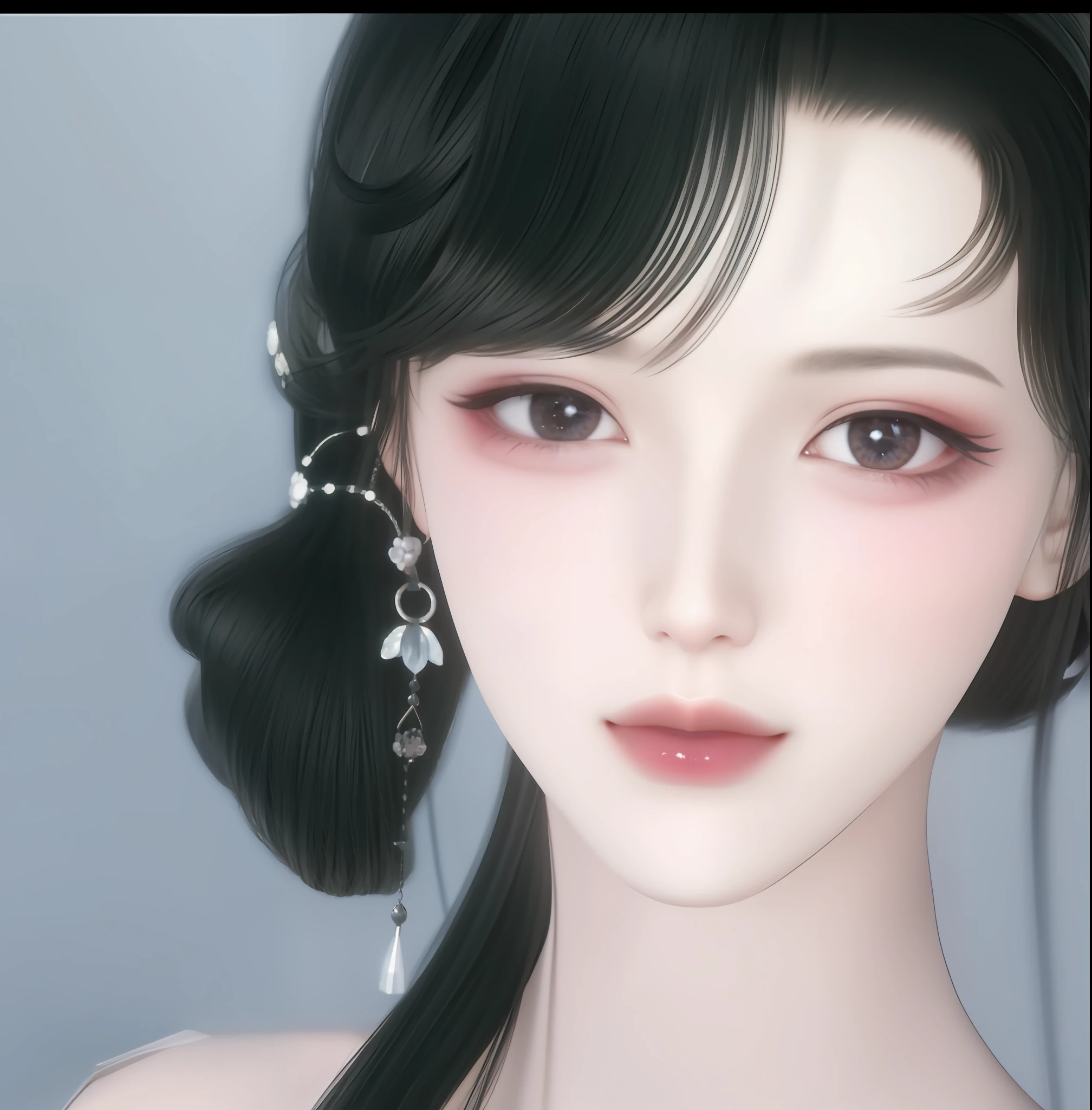 8K clarity,The national style is realistic and ancient,Facial details are maintained