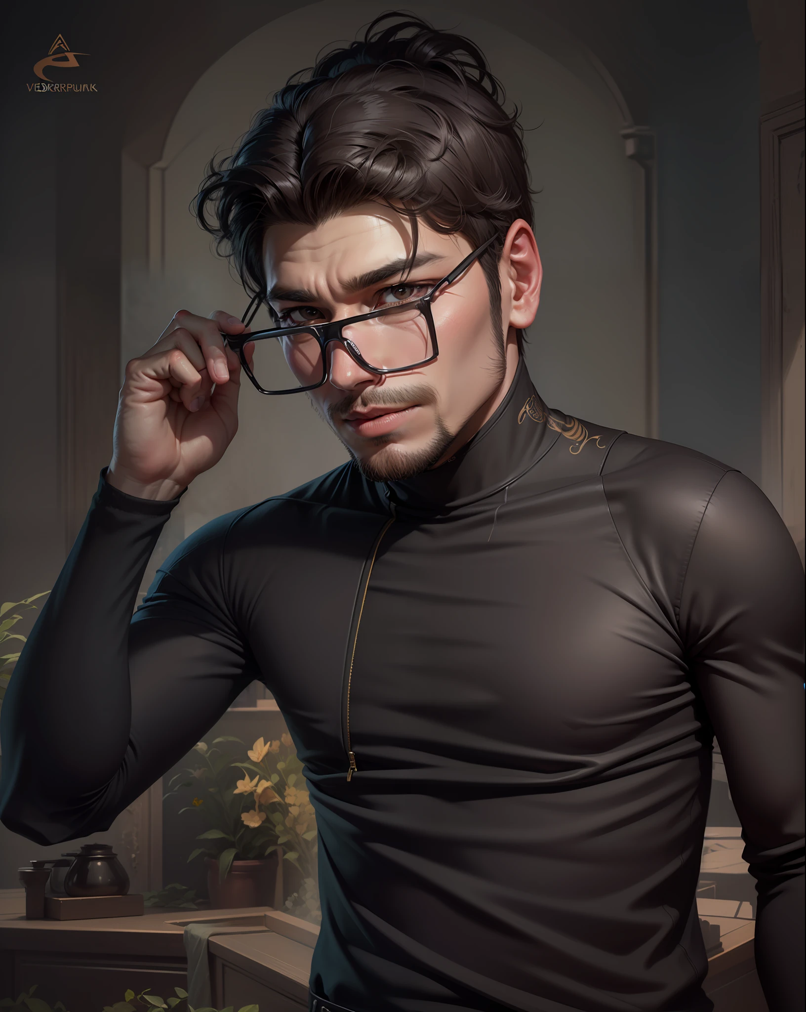 Chang background syberprunk handsome boy, Realistic face 8k, ultra realistic,