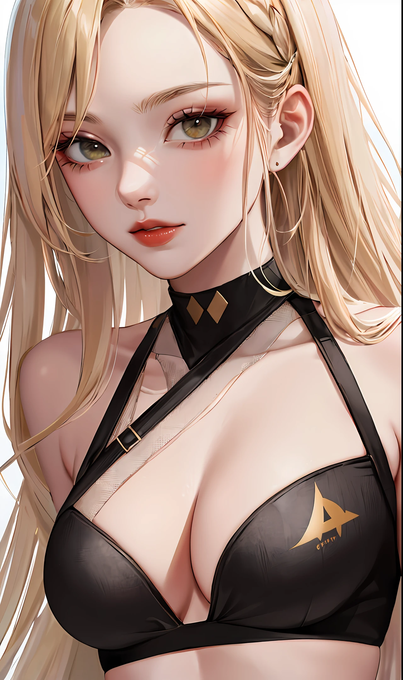 Graphic illustration，geomerty，closeup cleavage，super high image quality，hyper-detailing，very high res