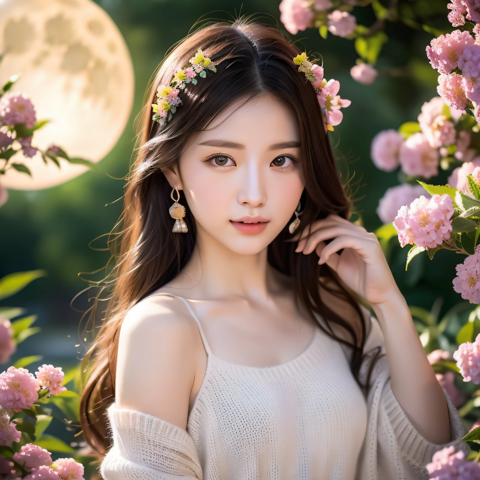 （best qualtiy，8k，tmasterpiece：1.2），japanese beautiful woman，，brown  hair，The upper part of the body，sface focus，Sweaters，simplebackground，Watching Viewer，Adult faces are delicate。Natural appearance。Take advantage of the wind。A captivating look。

Bright as an autumn moon。Beautiful and delicious。Dead peach thick plum。The colors are peerless。

Moon-like flowers。Famous and jealous。Wind and charm。Merry flow。

Fang Fei is charming。Female husband。Hibiscus out of the water。Duan Li is superb。

Fang Tao Li。It's hard to describe。seldom appear。breathtaking beauty。

Closed moon shame flower。Hibiscus out of the water。The national color is fragrant。Flowers and moons。

Glamorous。Beautiful。It's hard to find。Stunning to the world。

Brilliant beauty。Peerless(Farbe、generation)beautiful woman。Shine like a spring。

Lotus fairy。Bright and dignified。Bright and enchanting。Face Serifer。

It looks like a celestial fairy。too many beautiful things。Thick peach plum。extremely beautiful。

Qiongzi flower appearance。Akushui Iren。Peach cheeks and apricot noodles。Peach blossom jade noodles。

Yingyan is jealous。Yueli Chang'e。Fragrant and delicate。Pretty and beautiful。

Gorgeous。It's a sight to behold。Gorgeous。Fragrant and eye-catching。

Gorgeous as a peach plum。Beautiful and delicious。Vanilla beauty。Snowy skin flowers。