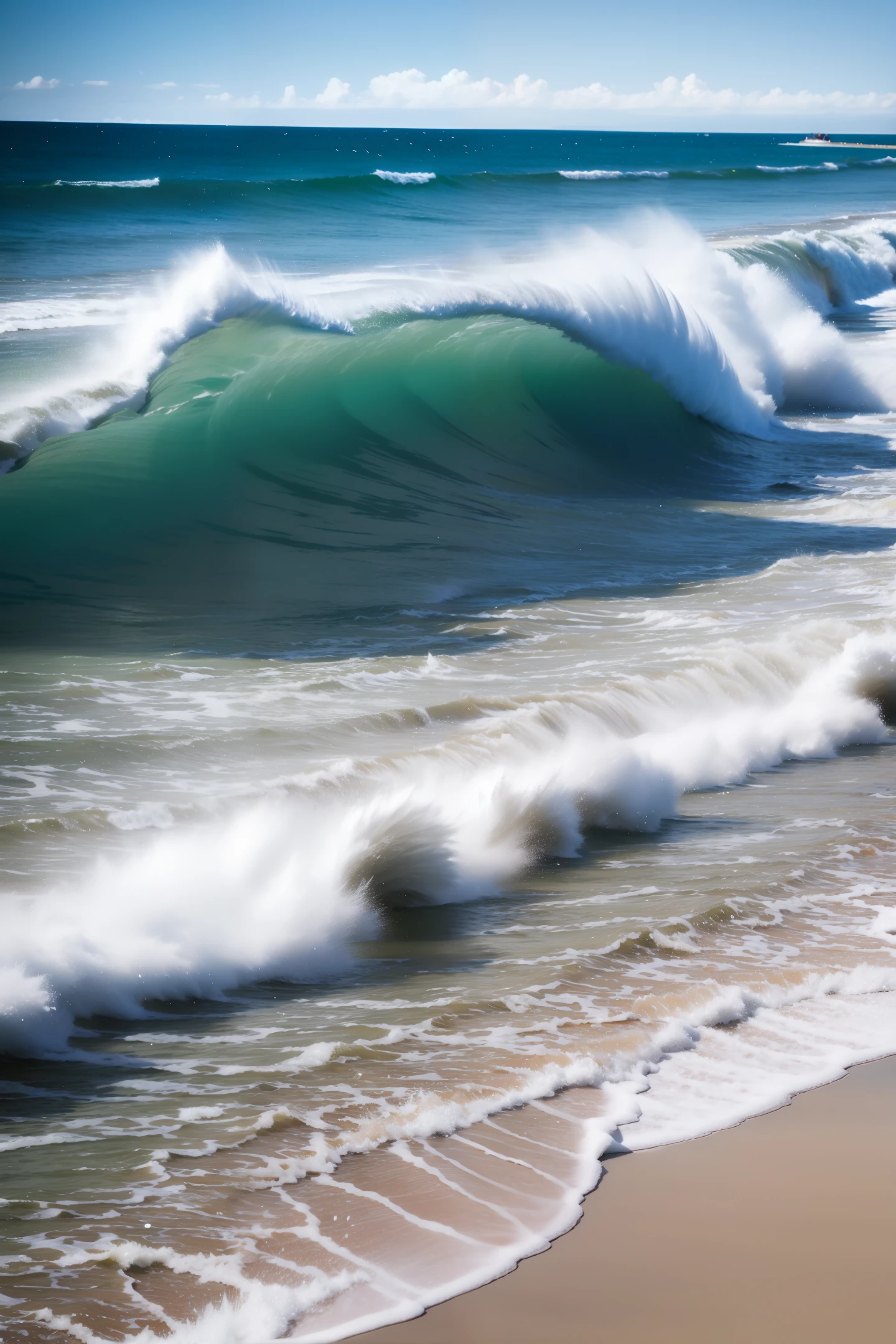 Tide blowing