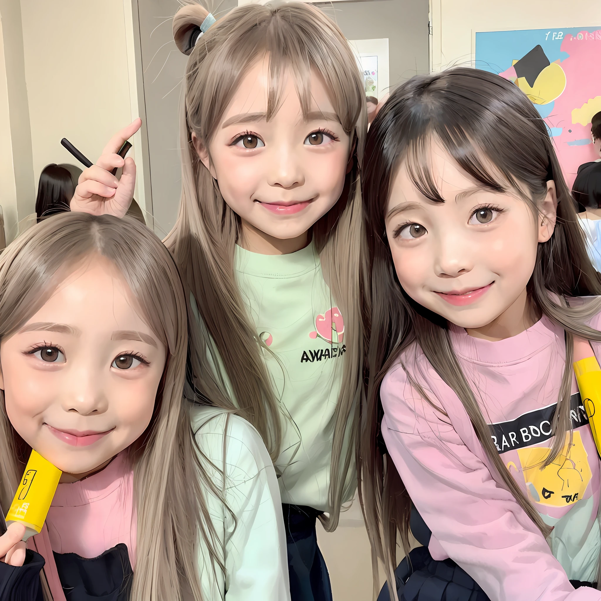 Crayon Little New Girls Edition
