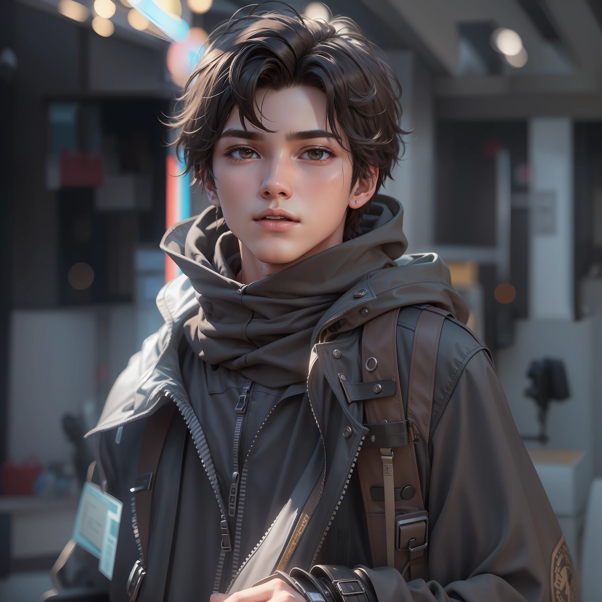 boy, 19years old, high detail, ray tracing, high details, high quality, 8k