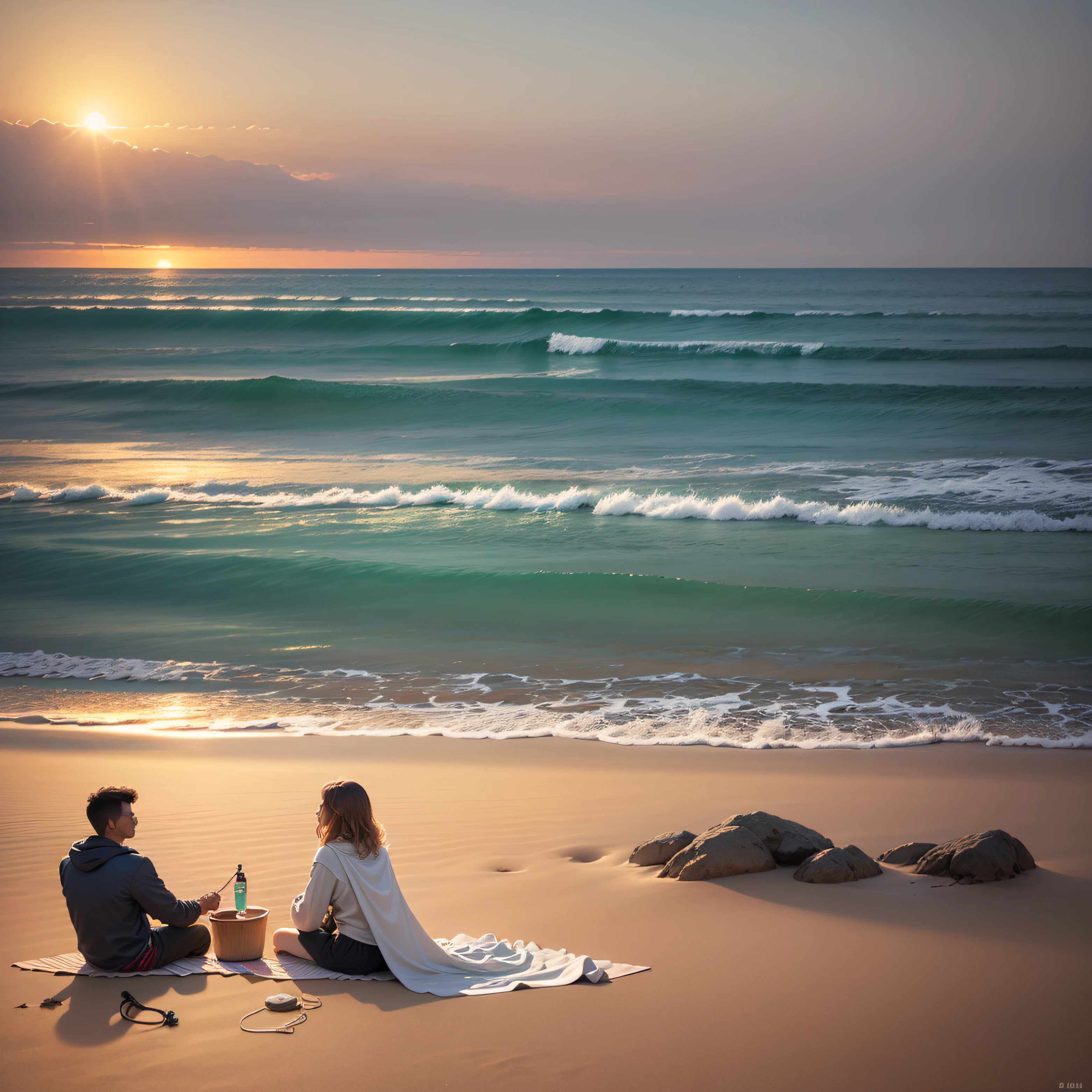 Imagine yourself on a quiet beach at sunset. You are sitting in a comfortable chair in the soft, areia quente. The air is soft and fresh, com uma brisa suave que acaricia o seu rosto. Ahead of you, The sea stretches as far as the eye can see, com ondas calmas e serenas que se movem suavemente.
As you sit there, You can hear the soft sound of the waves crashing on the beach, Creating relaxing and relaxing music. The sun is setting on the horizon, painting the sky with a vibrant palette of colors: tons de rosa, laranja e dourado que se misturam harmoniosamente.
Ao olhar para o horizonte, You can see some elegant seagulls flying in the sky, Dive occasionally into the water in search of food. The sand is warm under your feet, conveying a pleasant and comforting sensation.
You feel immersed in the serenity of this environment, conectando-se com a natureza e permitindo que os pensamentos se acalmem. Enquanto respira profundamente, You feel a sense of tranquility and inner peace.
While the meditation continues, You delight in the beauty of this scenery, allowing all your senses to be enveloped by this experience. You feel at peace, presente e sereno, taking advantage of this moment of connection with yourself and the environment that surrounds you.
Remember that this is only a suggestion and you can adapt and customize this ideal scenario according to your preferences and imagination. The goal is to create a mental image that is relaxing and inspiring to you during meditation.