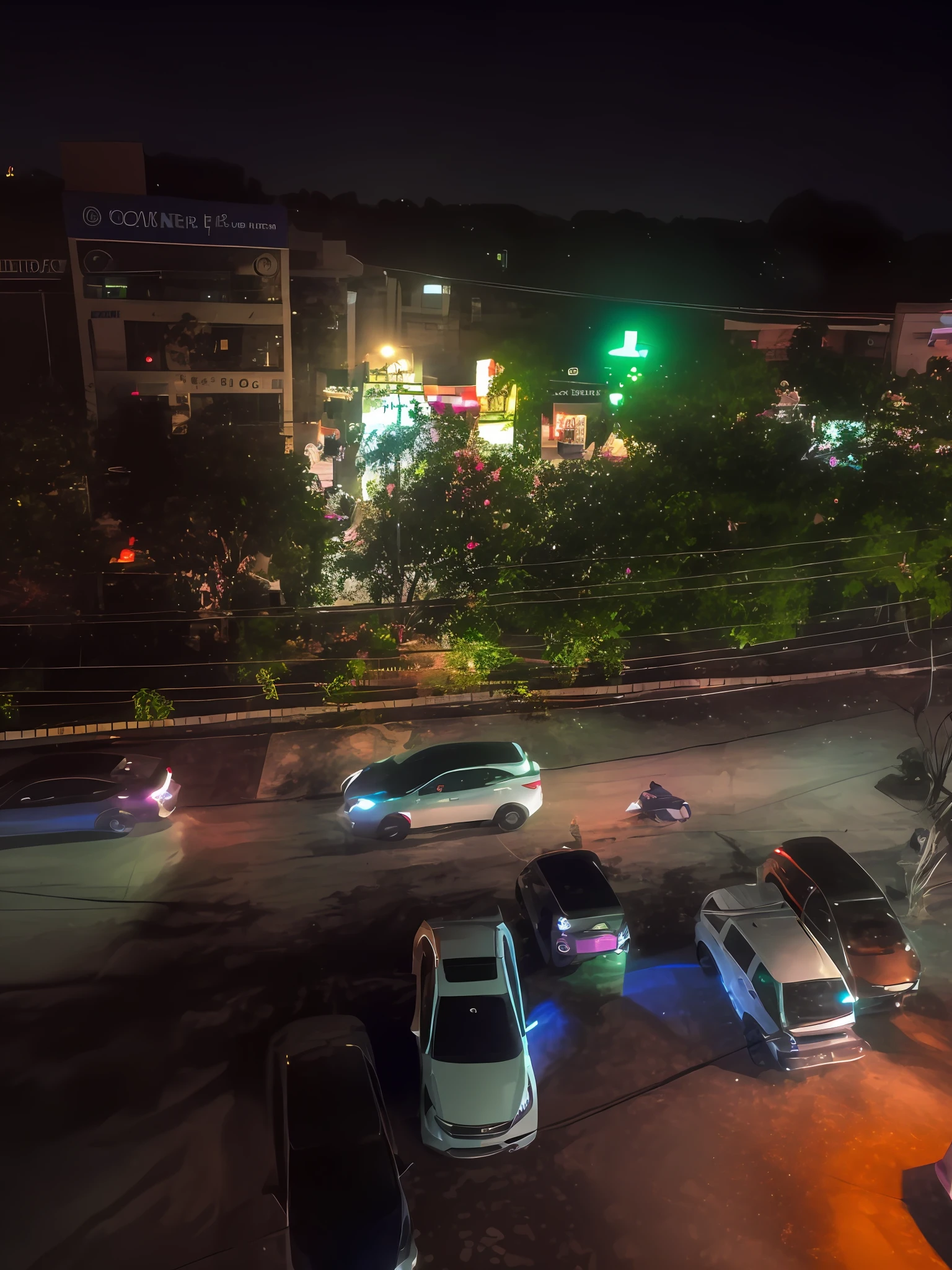 1000k ultra HD, vibrant lights saturation.
