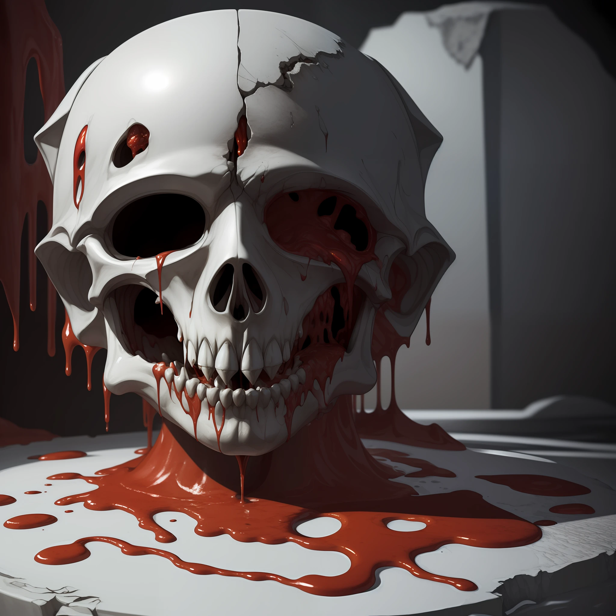 Absurd, eerie, melt, Flesh and blood, Numb man, Optimal coating, Absurd resolution, Ray tracing, tmasterpiece --auto