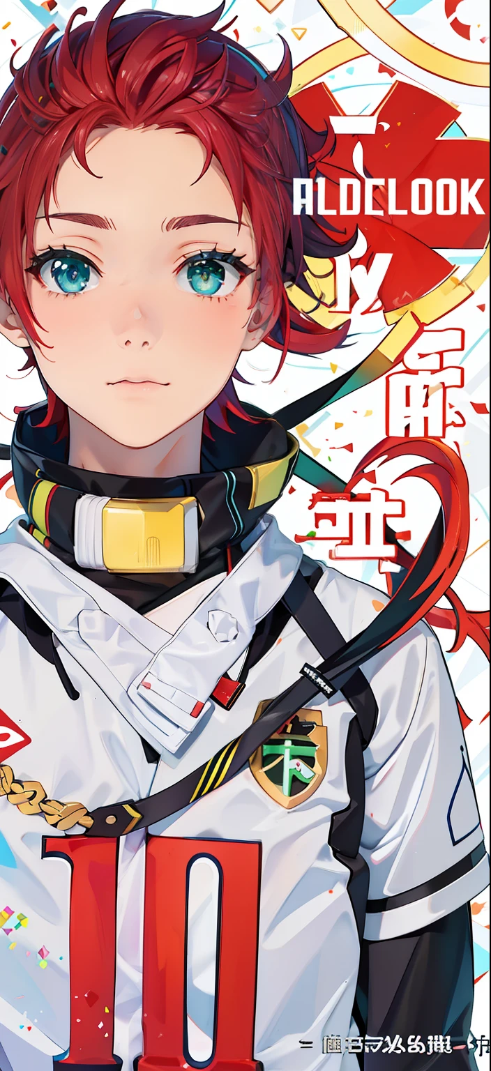 He was a young man of average size but lean physique.、Has red bean-colored hair and slim blue-green eyes.、Surrounded by an array of long lower eyelashes just like its brother。, Rin. U-20 national team wears white for Japan Japan national team matches #10 jerseys with a black shirt and black gloves under the jersey.