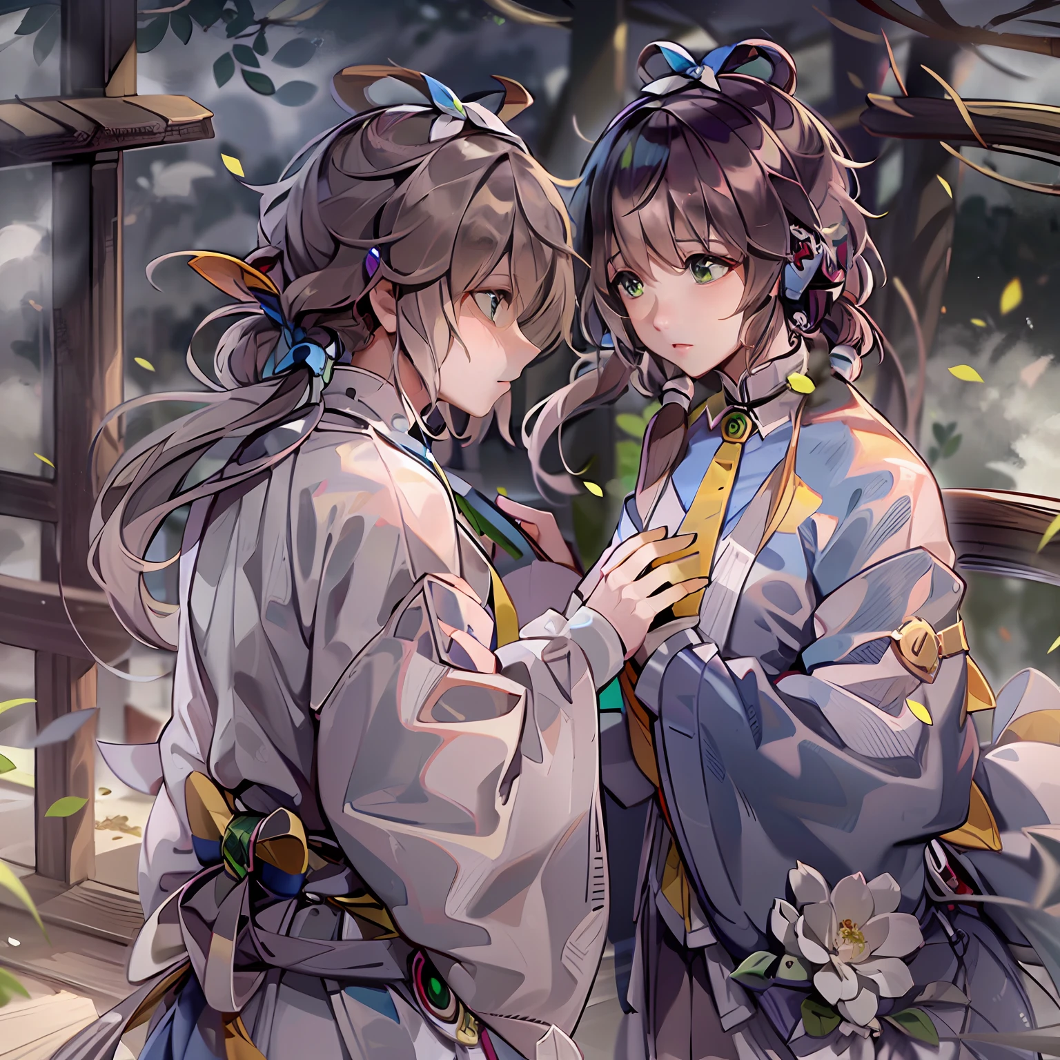 Story development outside the gate,Kenshin didn't know it,Unexpectedly, the Luo Song couple, who had just been driven away by him, began a new plan。