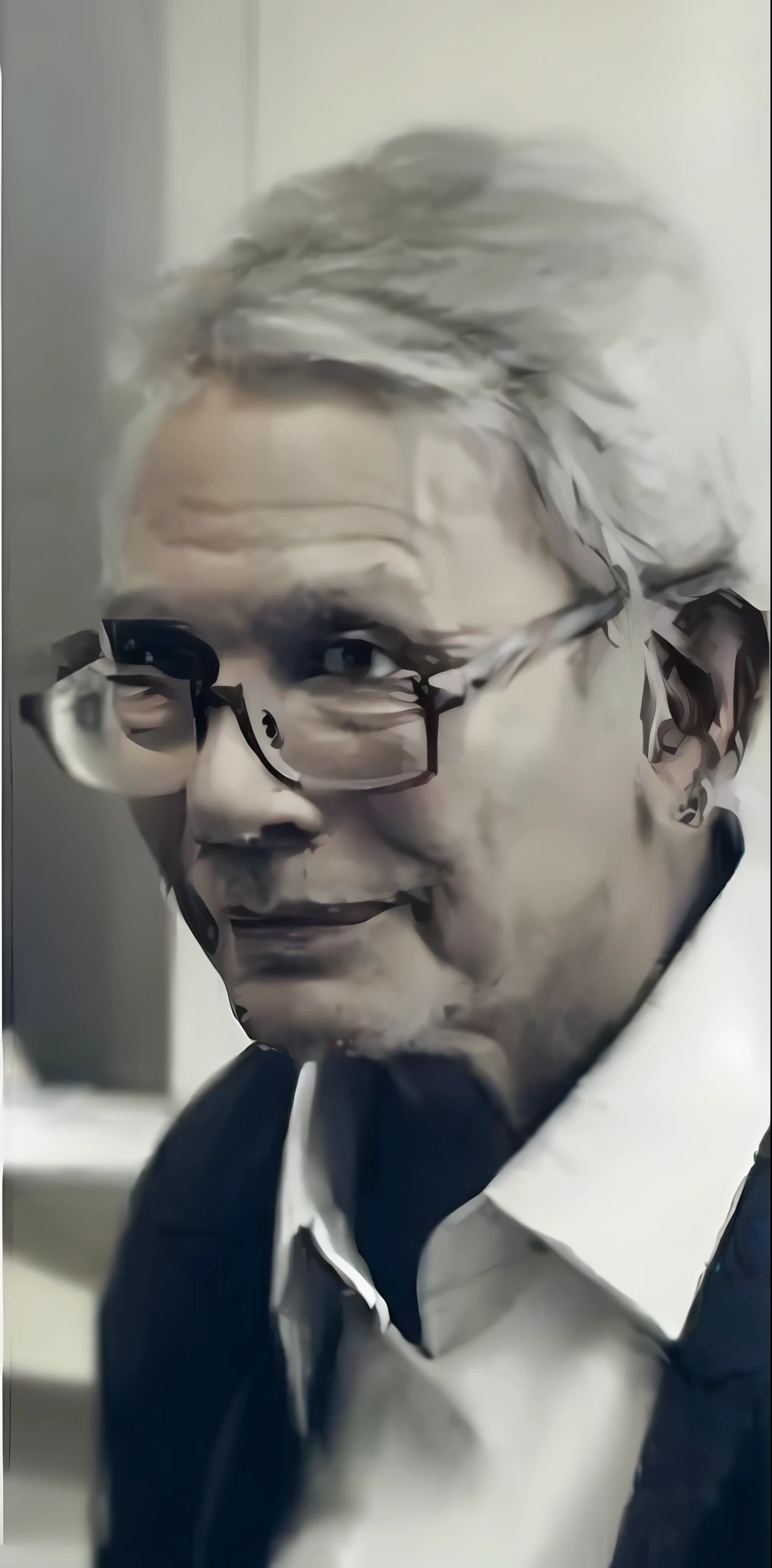 A man with glasses