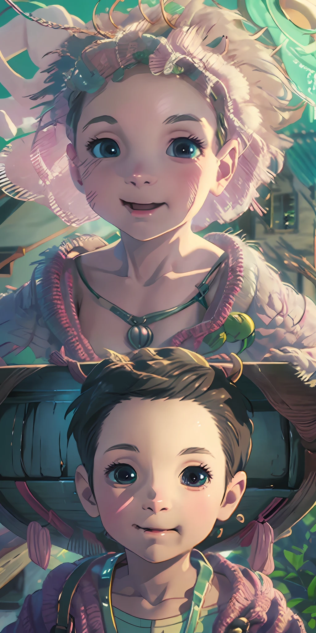 Brad Johnson ,character,, Little, beutifuian art, trending artstation, Digital Art, Detailed, Cute, Realistic, humanoid, character, tiny,Cinematic Sho,Cinematic Lights,Looks happy, street fighter, the anime, realeme fentezi