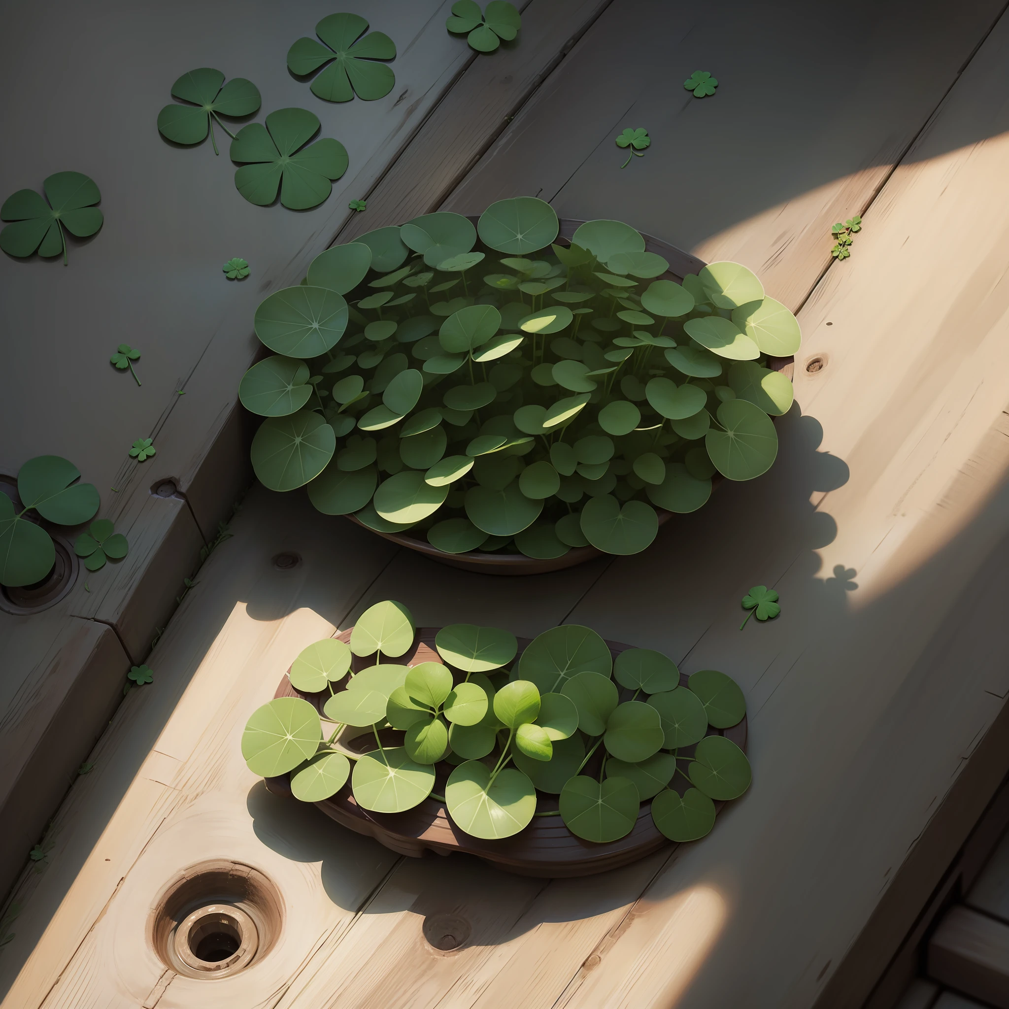 four-leaf clover --auto
