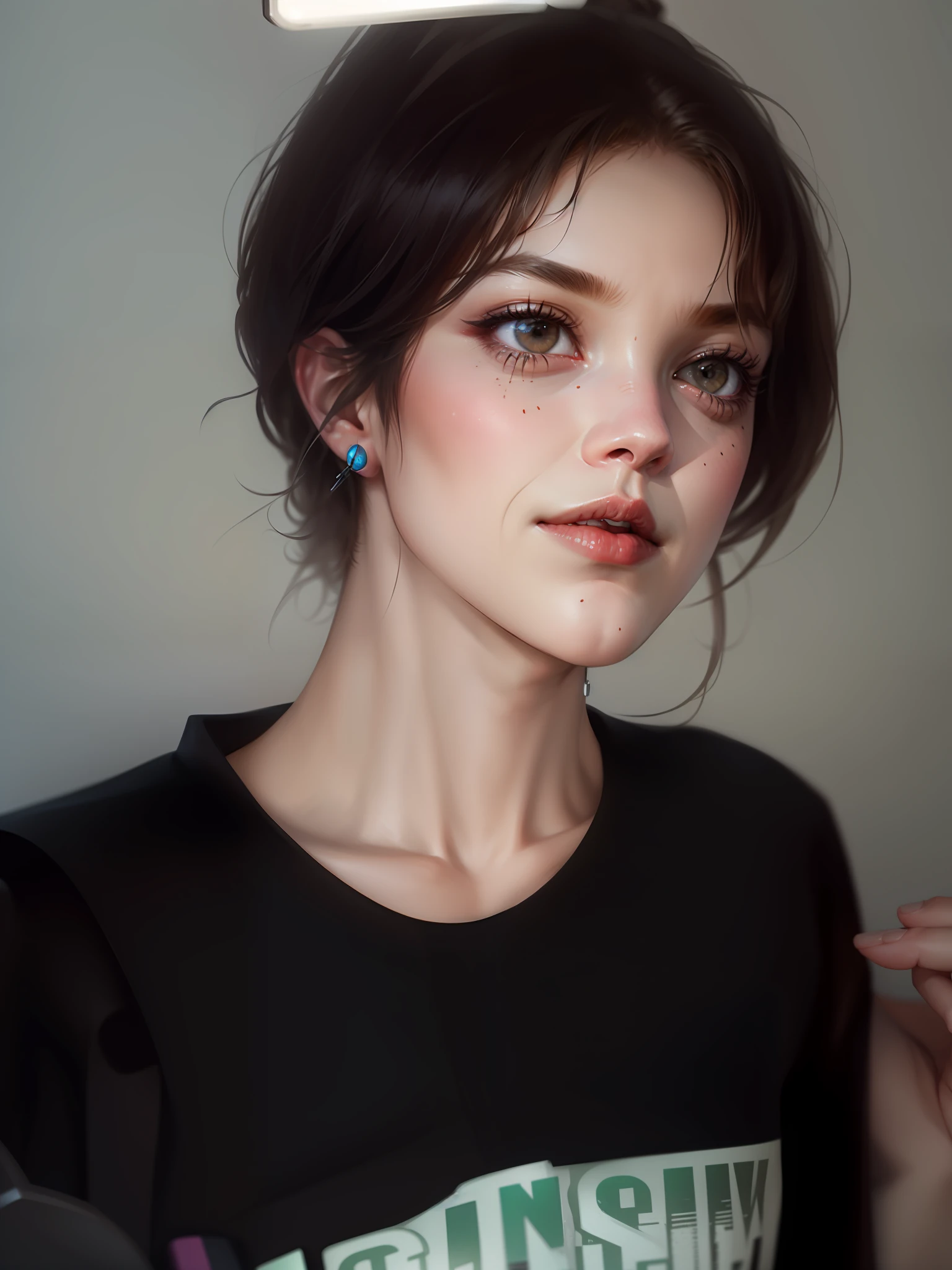 cyber punk perssonage，handsome，ultra-realistic realism