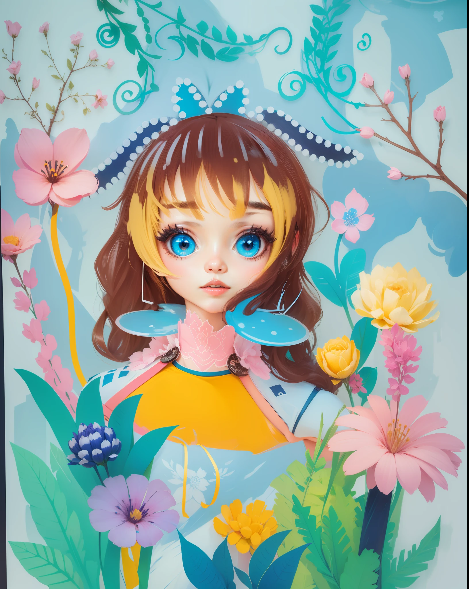 a beauty girl