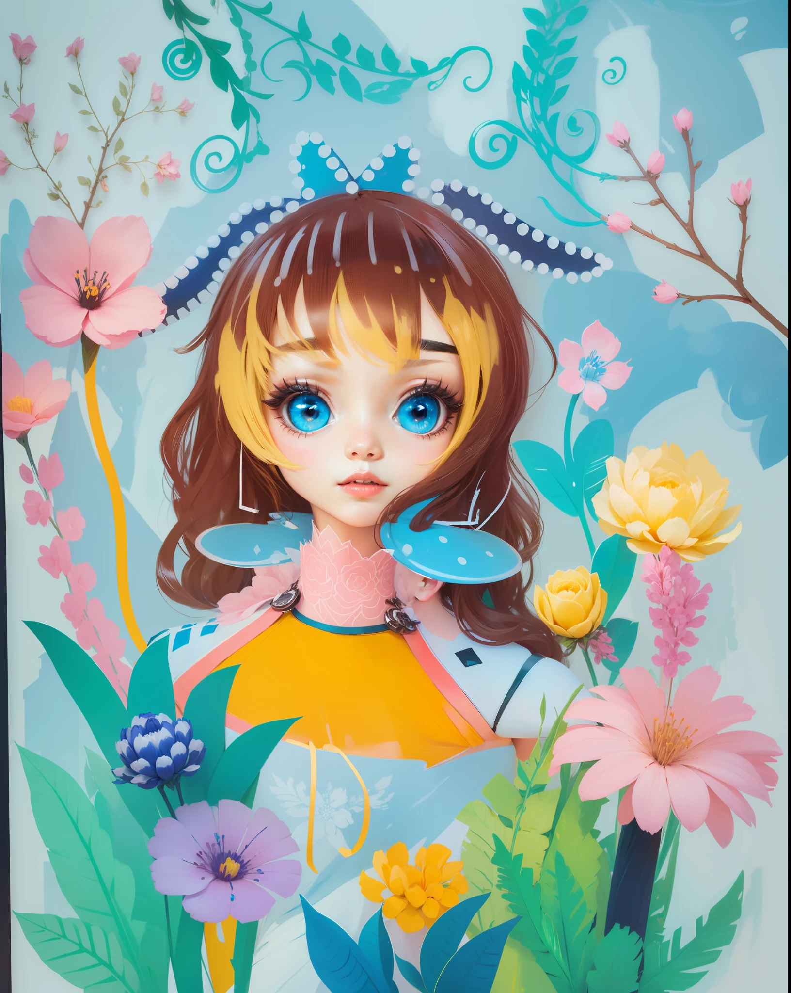 a beauty girl