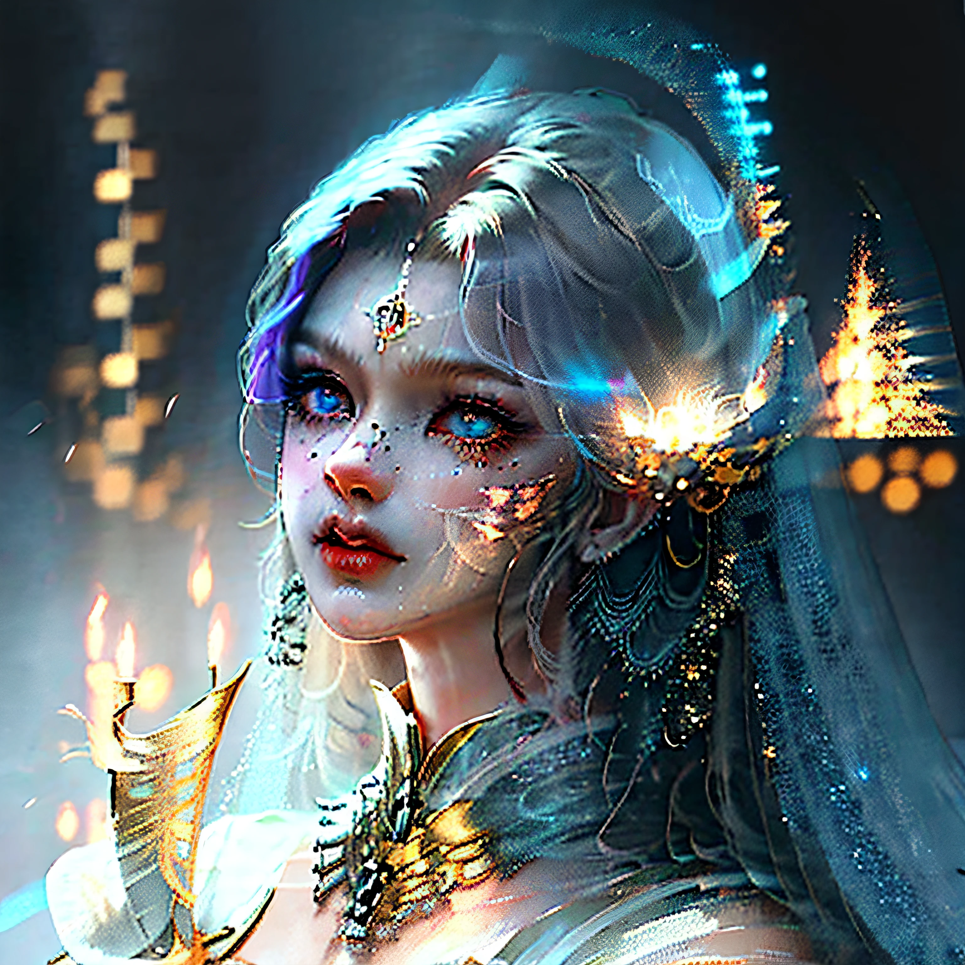 (tmasterpiece,top-quality,best qualityer,offcial art,Beauty and aesthetics:1.2),(8K,best qualtiy,tmasterpiece:1.2),
Huizhang, blue_eyes, banya, jewely, long_hair, looking_at_viewer, male_focus, open_mouth, 独奏, teeth, transparent_background, simple_background, armour, masks, with light glowing, shelmet, black_background, sportrait, glowing_eyes, shelmet, Huizhang --auto