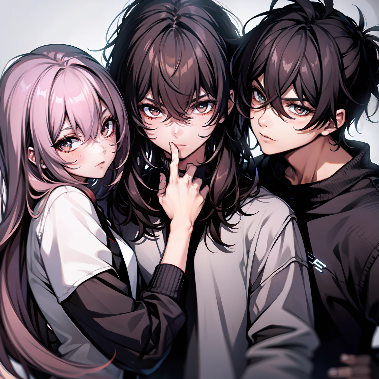 Delete the boy on the far right