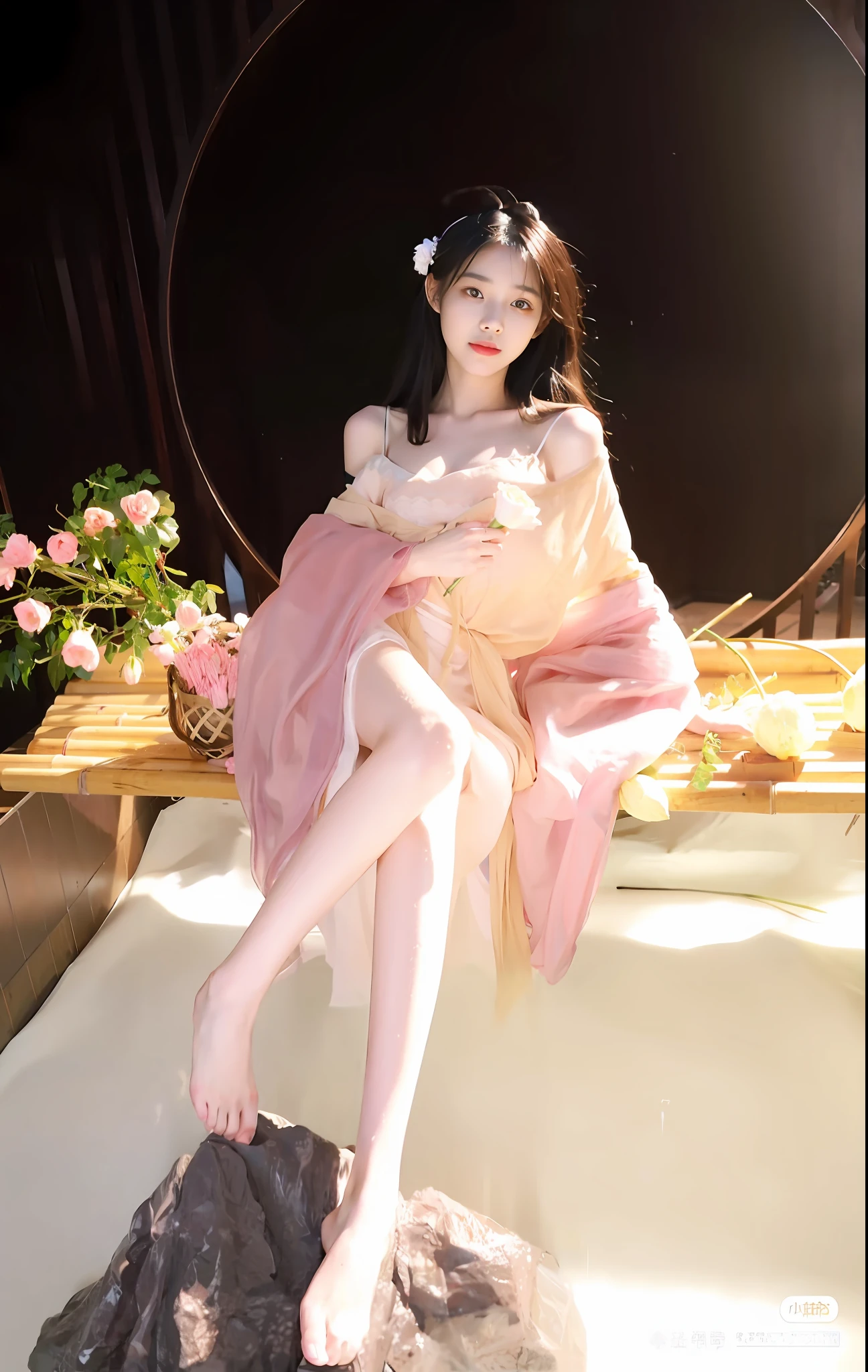 best qualtiy,tmasterpiece,超高分辨率,(realisticlying:1.4),s girl,Juvenile, Thin and light
