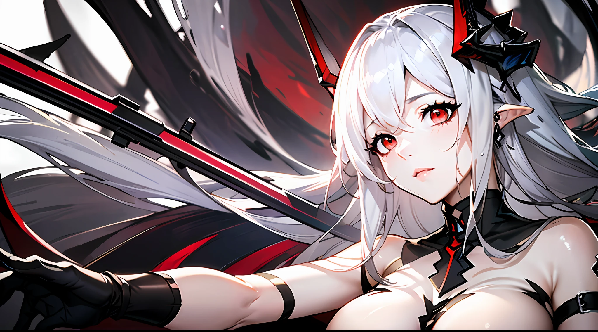 (floating and spread hair:1.2), (detailed and delicate and flexible eyes),(1girl,arm, oripathy lesion (arknights),splash ink,:1.2),mudrock (arknights), red eyes, solo,oripathy lesion (arknights), infection monitor (arknights), (corrpution,cowboyshot:1.15), kda, fov,f/1.8, side lighting, sunlight on people (masterpiece, best quality, Ultra Detail, wallpaper, detailed shiny skin, flawless, 8k, RAW, highres,absurdres,:1.3), (detailed super oily shiny skin:1.1),[wet:0.8|mucus], colorful, power scene,(imid shot:0.95), (Dynamic angle, upper body),