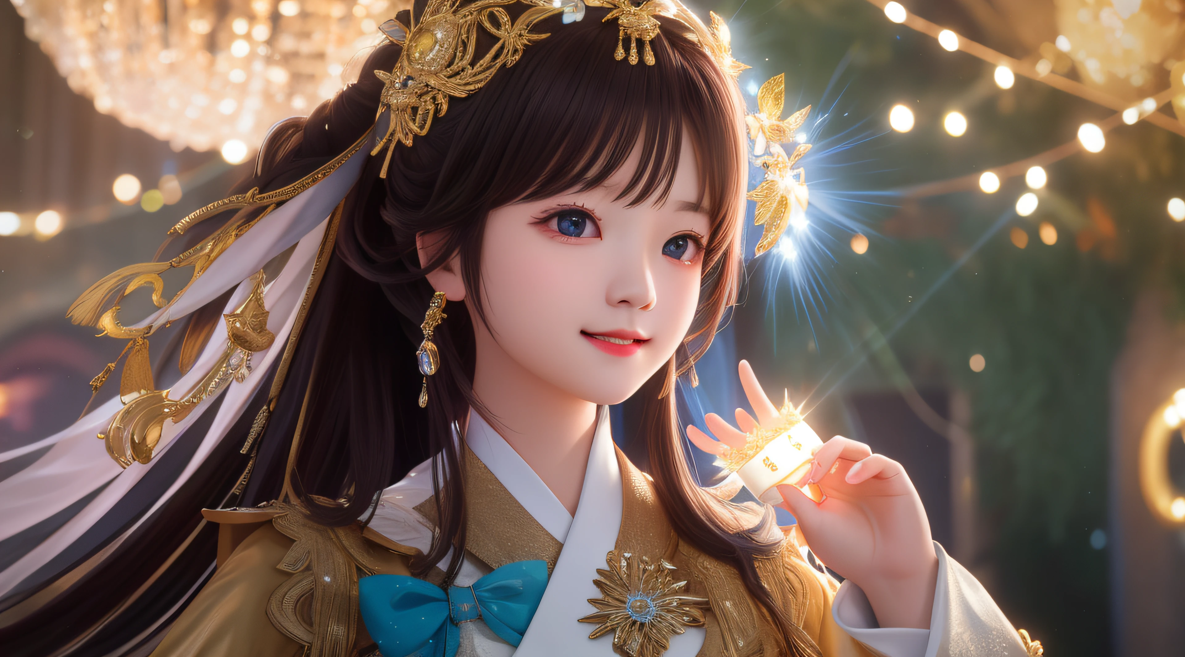 Photo quality，shining brightly