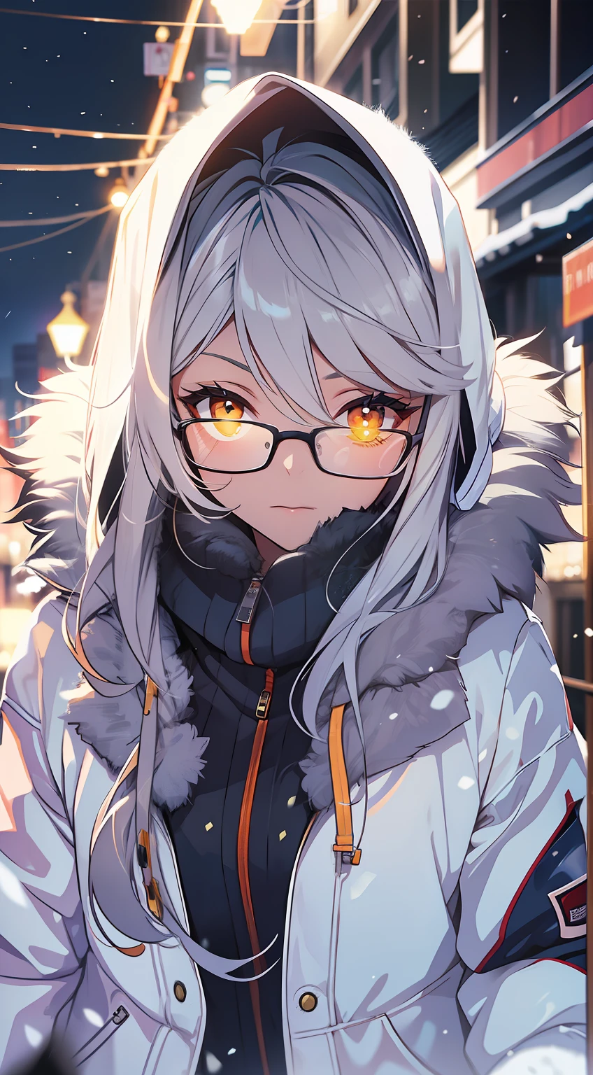 fur coat
