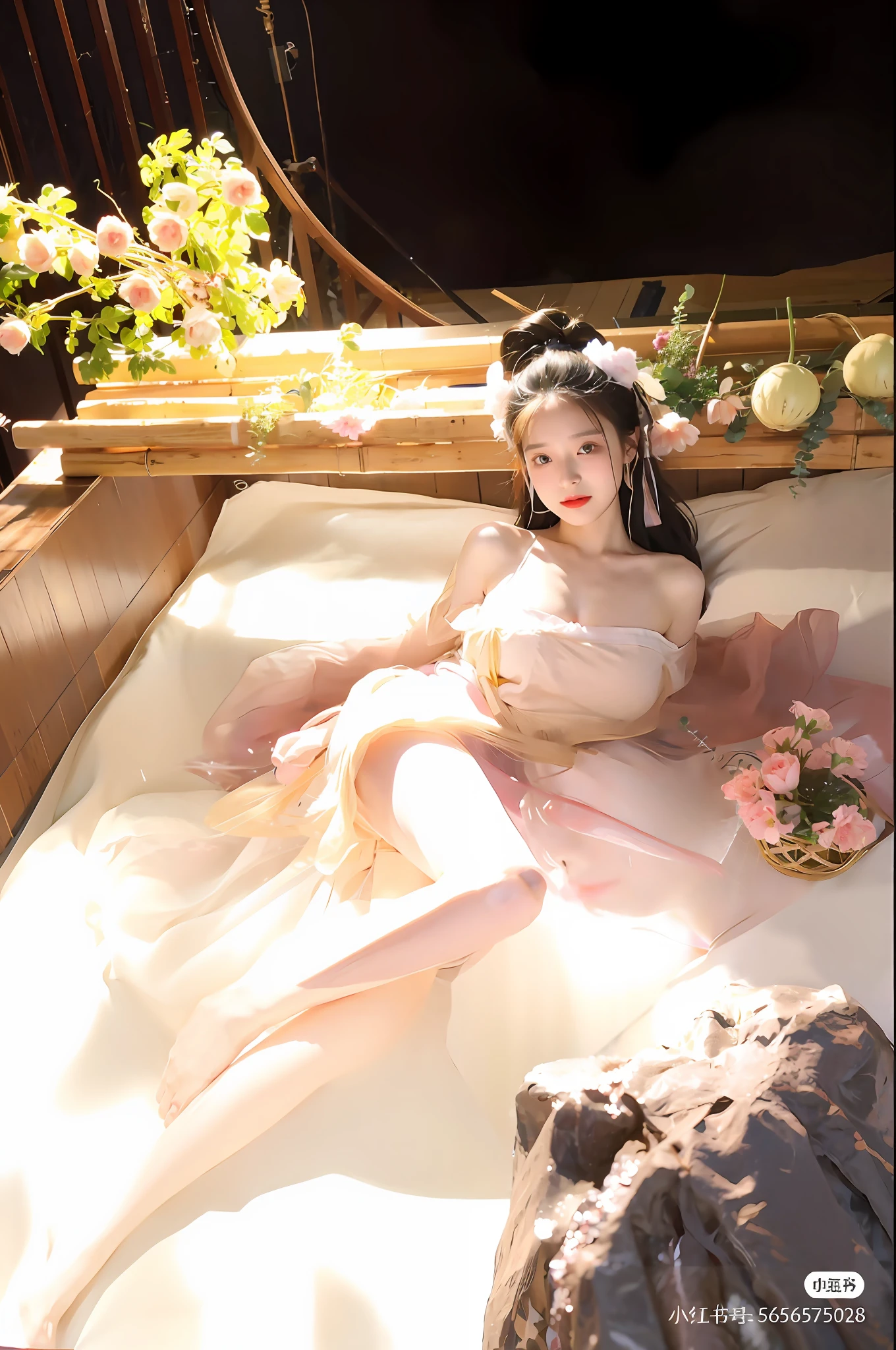 best qualtiy，tmasterpiece，超高分辨率，（realisticlying：1.4），teens girl，Juvenile, Thin and light