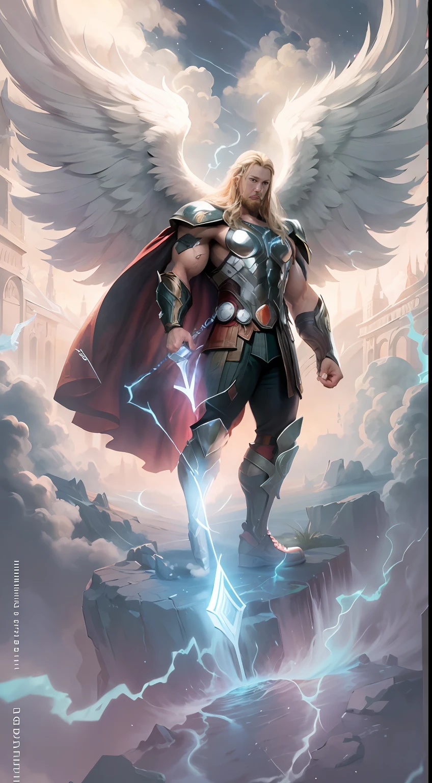 thor becomes angel