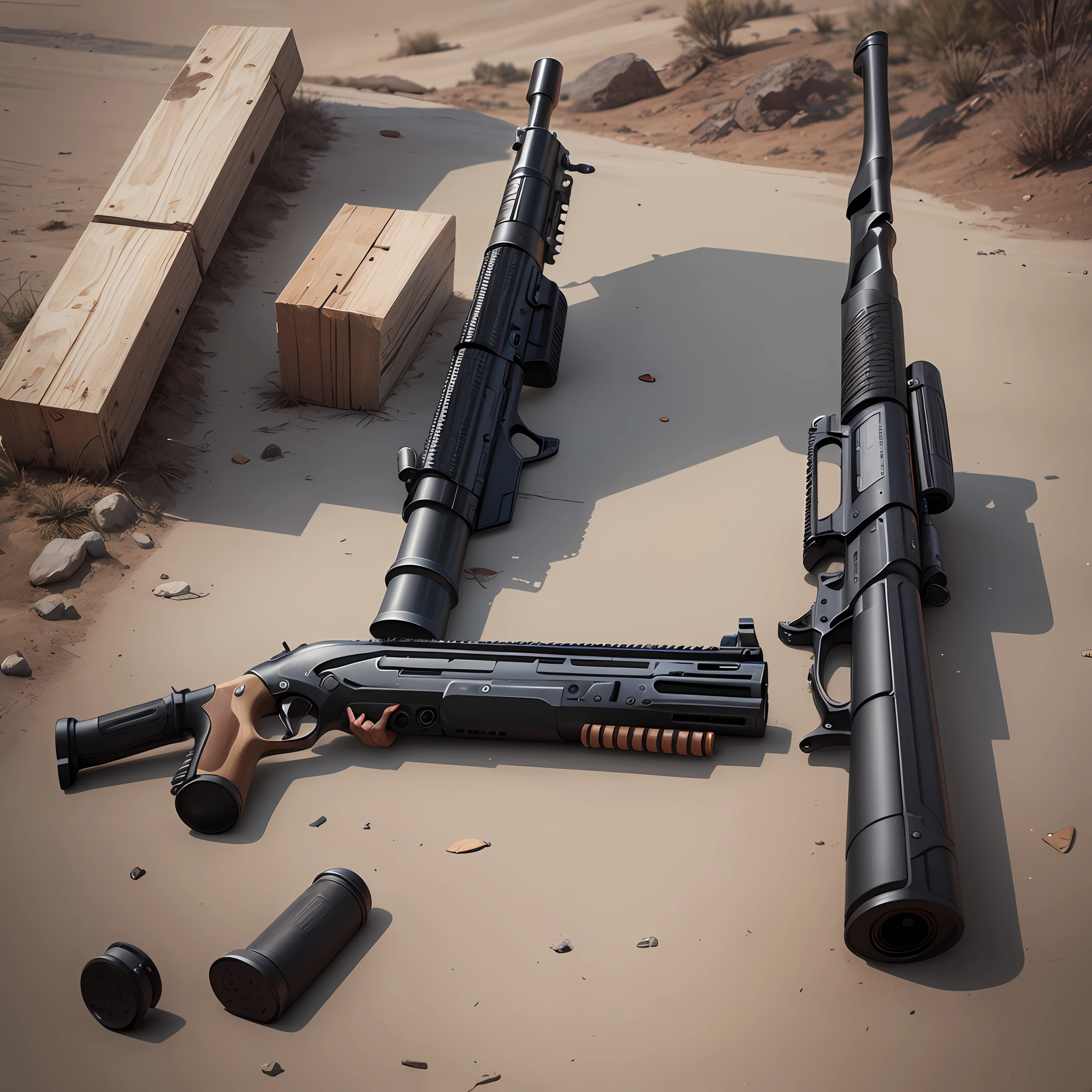 DP-12 shotgun --auto