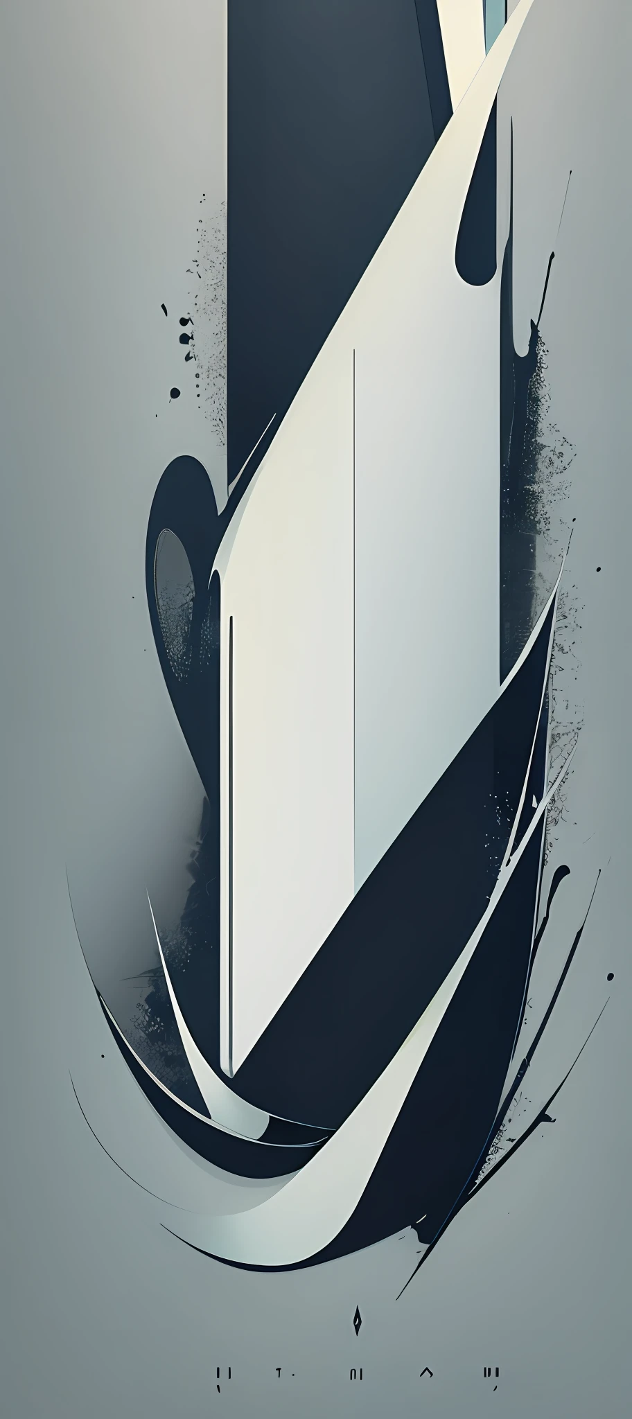 Ultra clear minimalist iOS style wallpaper，line sleek --auto