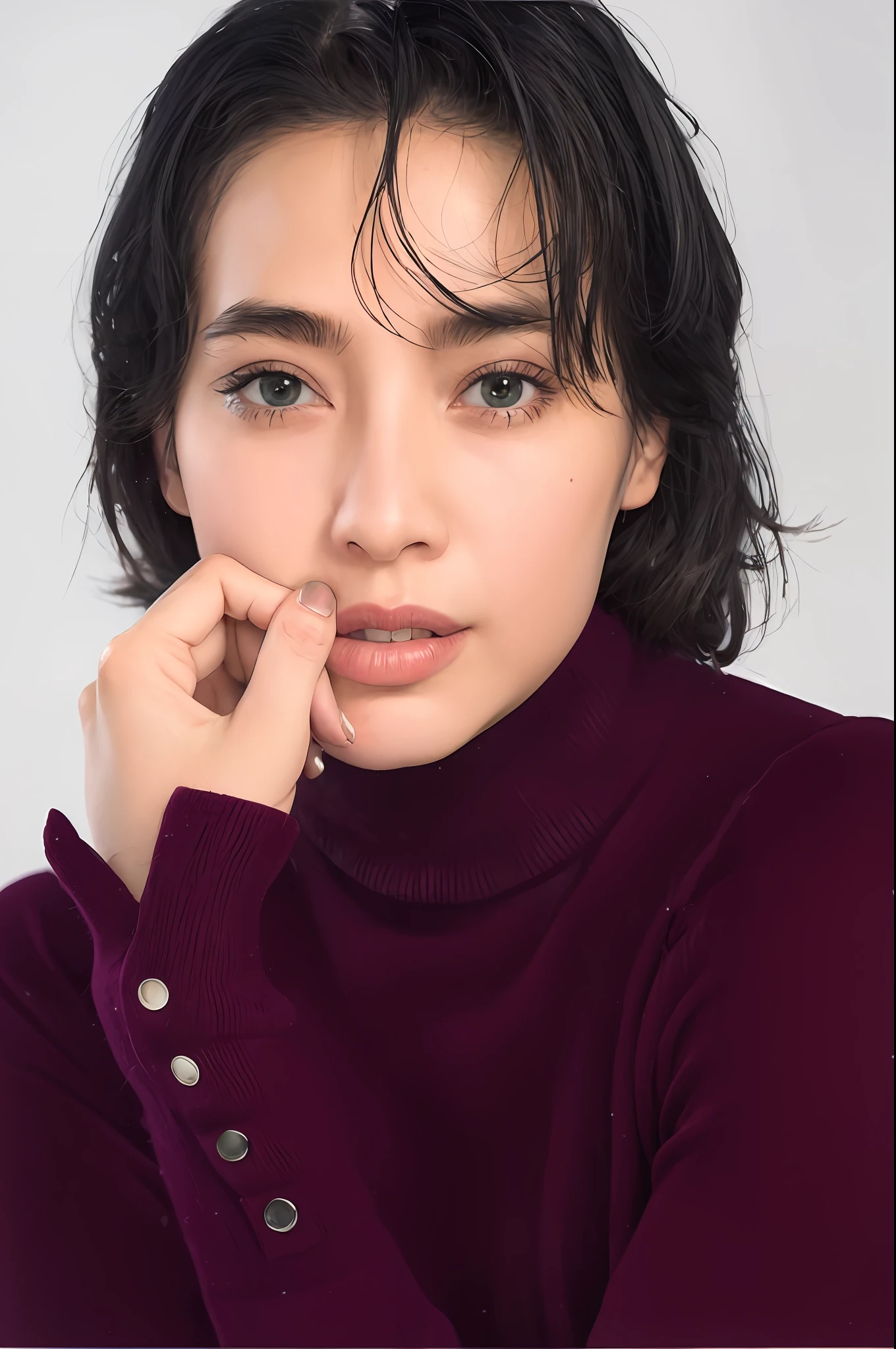 an elegant woman
