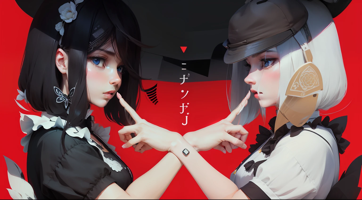 Facing each other --auto