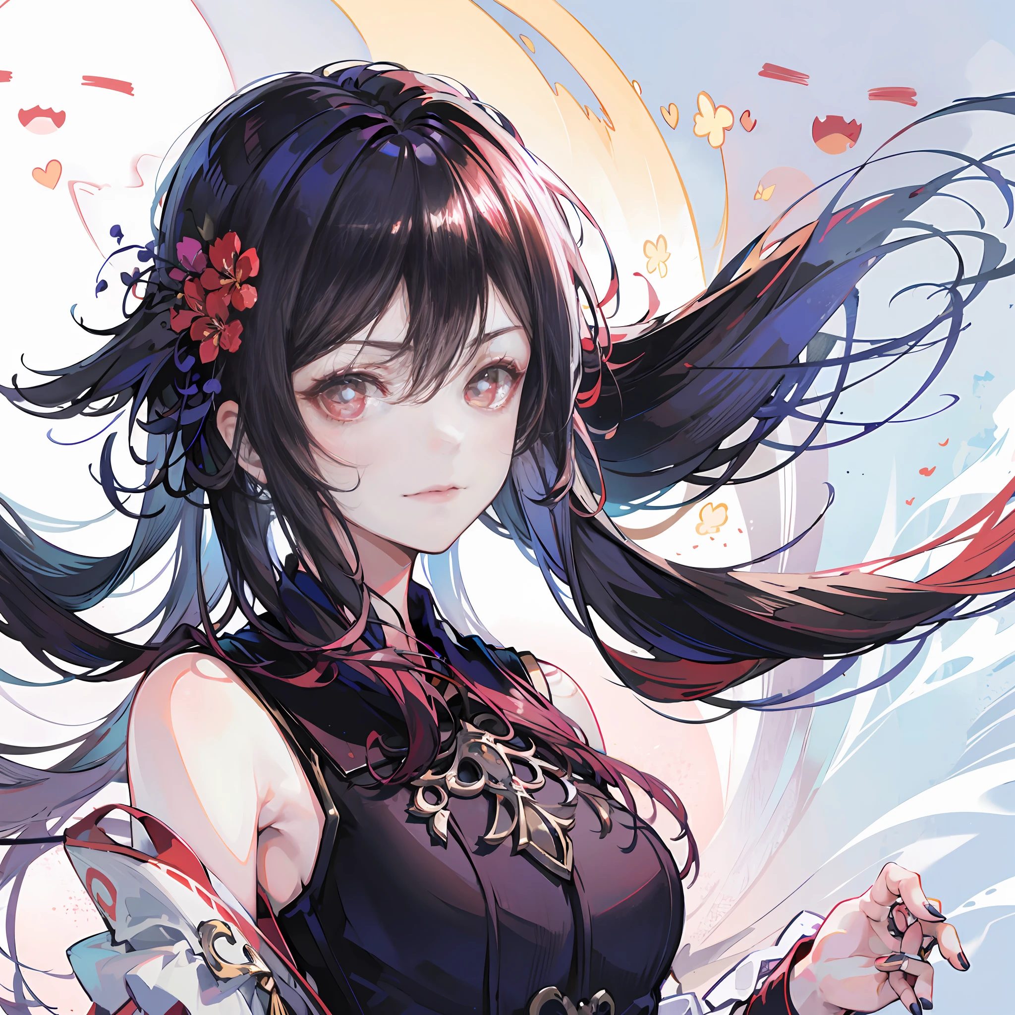 Best quality,masterpiece,ultra high res,(photorealistic:1.4),1girl,shoulder,charming,Looking at the camera,