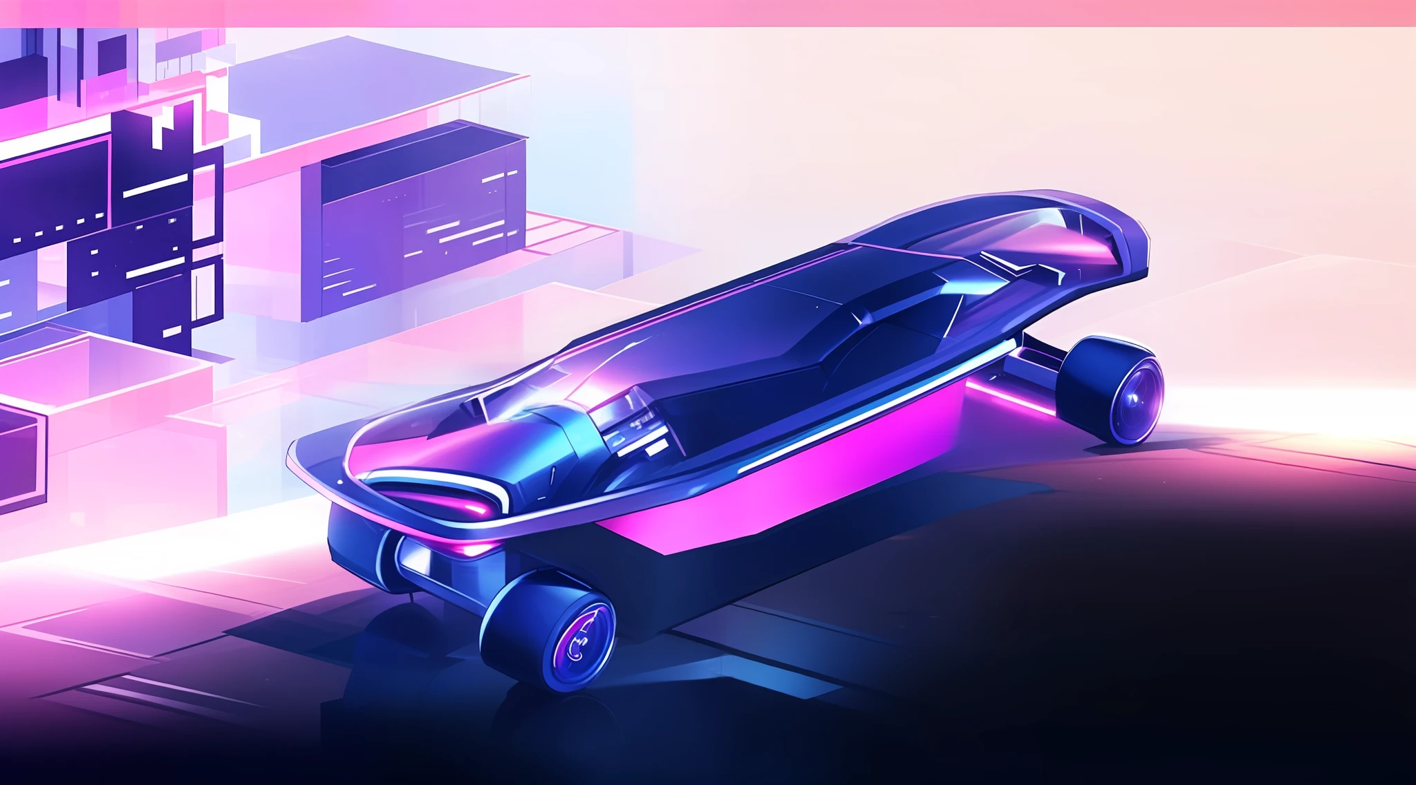 Best quality, masterpiece, ultra high res, cyberpunk, cityscape, holographic,