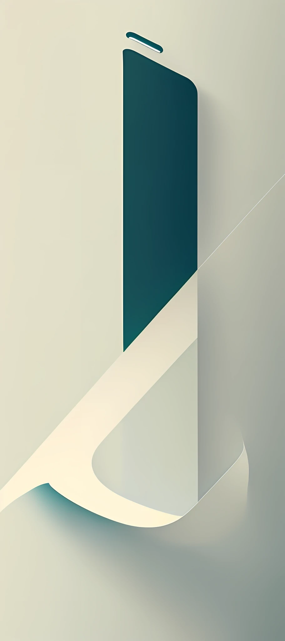 "((Imitation iOS ultra-clear minimalist wallpaper), abstract artistic, line sleek,Skeuomorphic style，Line element)" --auto