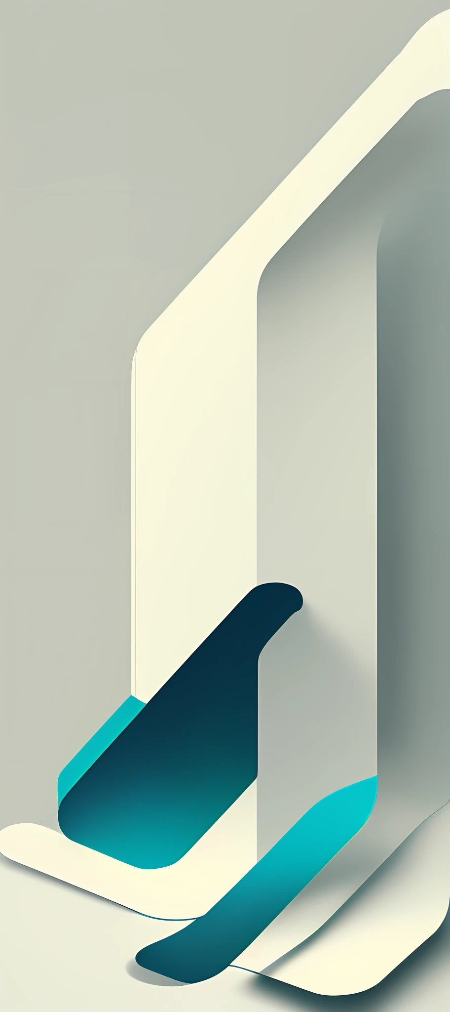 "((Imitation iOS ultra-clear minimalist wallpaper), abstract artistic, line sleek,Skeuomorphic style，Line element)" --auto
