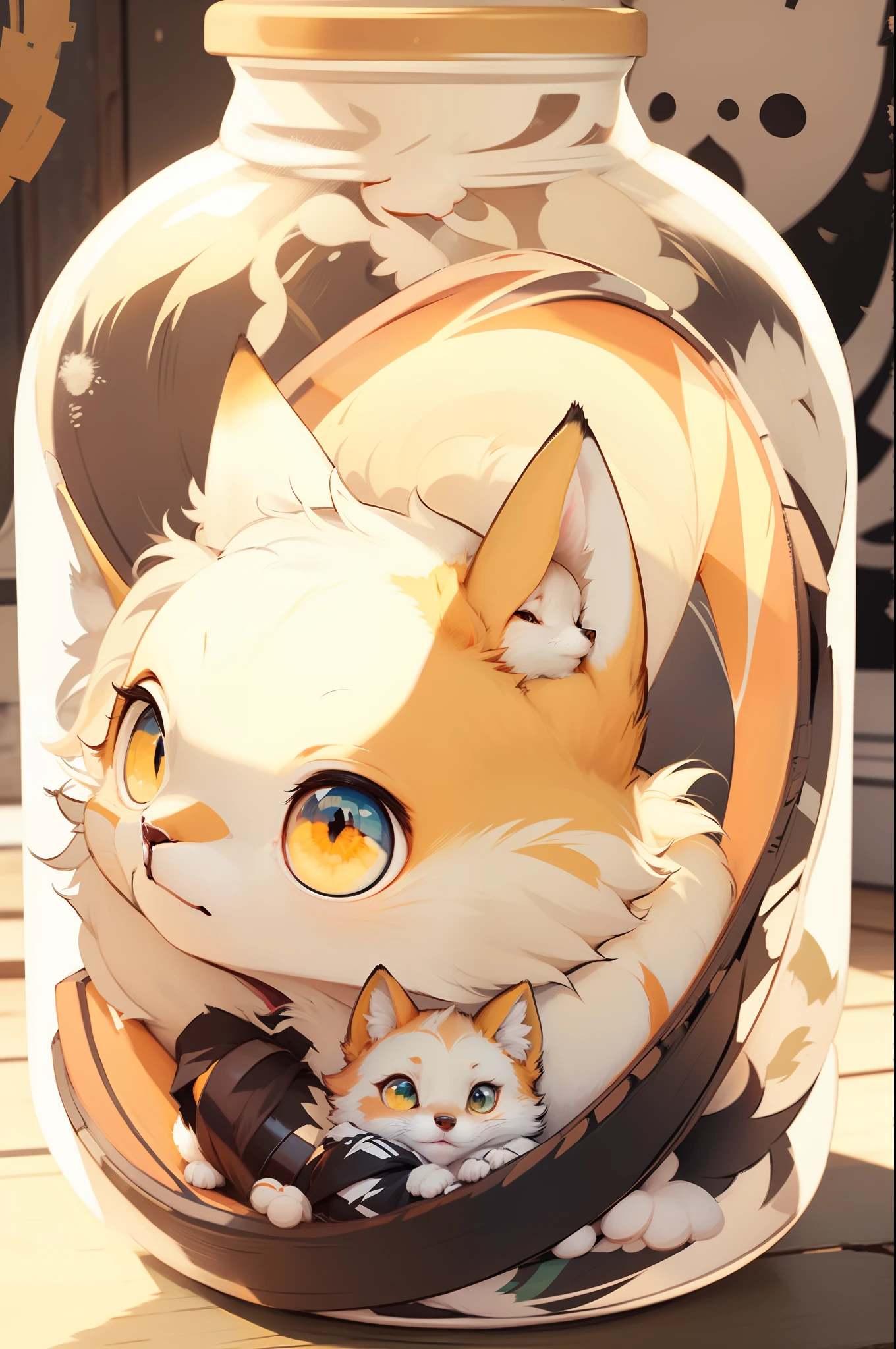 furry,a cute boy a fox