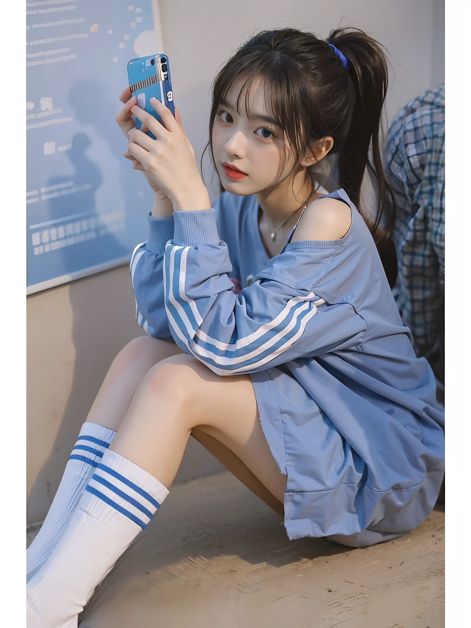 best qualtiy,tmasterpiece,超高分辨率,(realisticlying:1.4),s girl,Juvenile, Thin and light