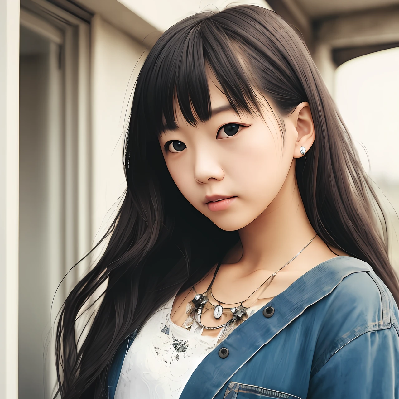 girl with
