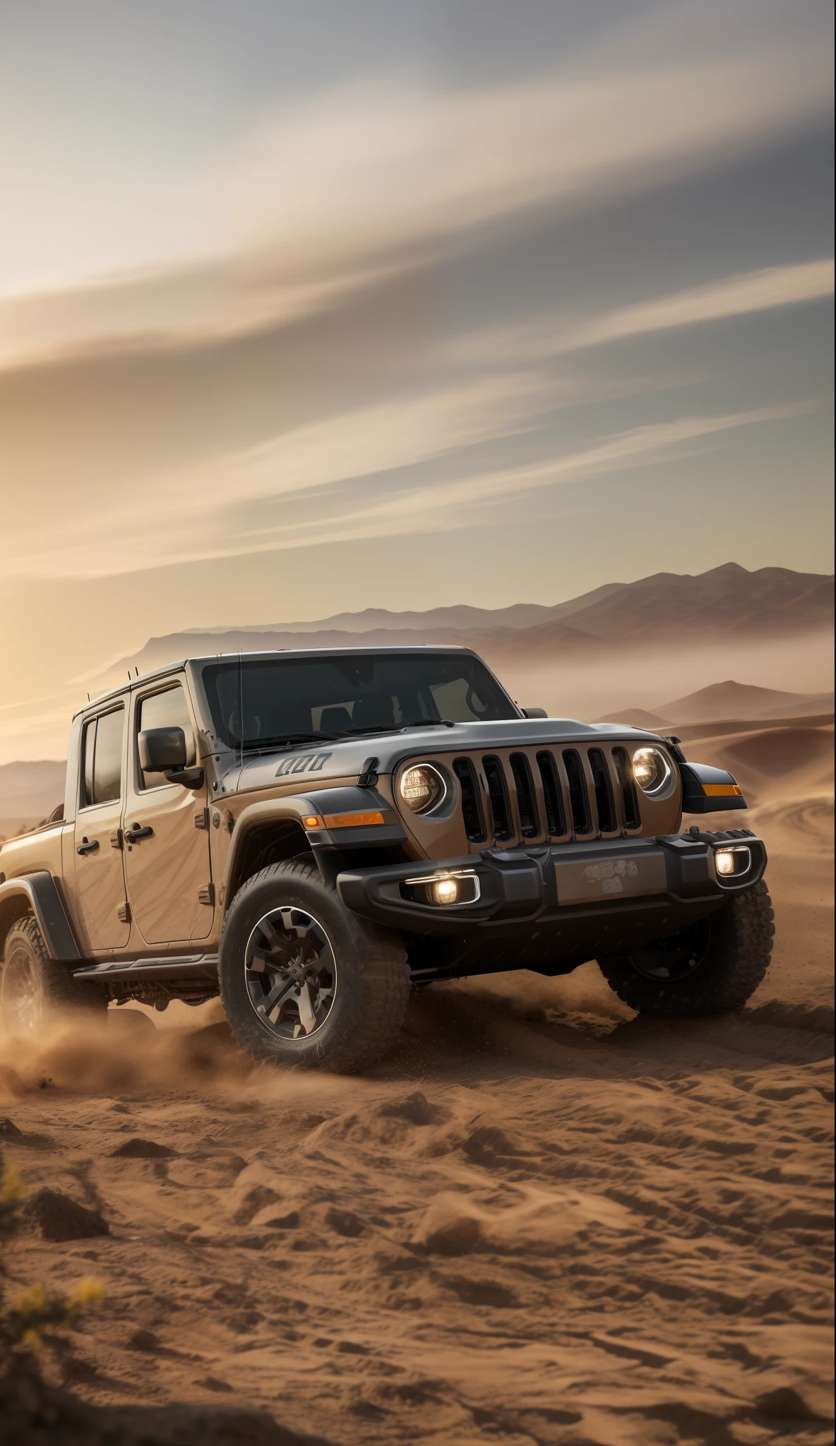 Close-up of a jeep driving on a dirt road, jeep, jeep wrangler, 2 0 1 9, 2019, off-roading, jinyiwei, 2022, 2 0 2 2, 2 0 1 8, 2018, jeep in background, vehicle photography,new vehicle