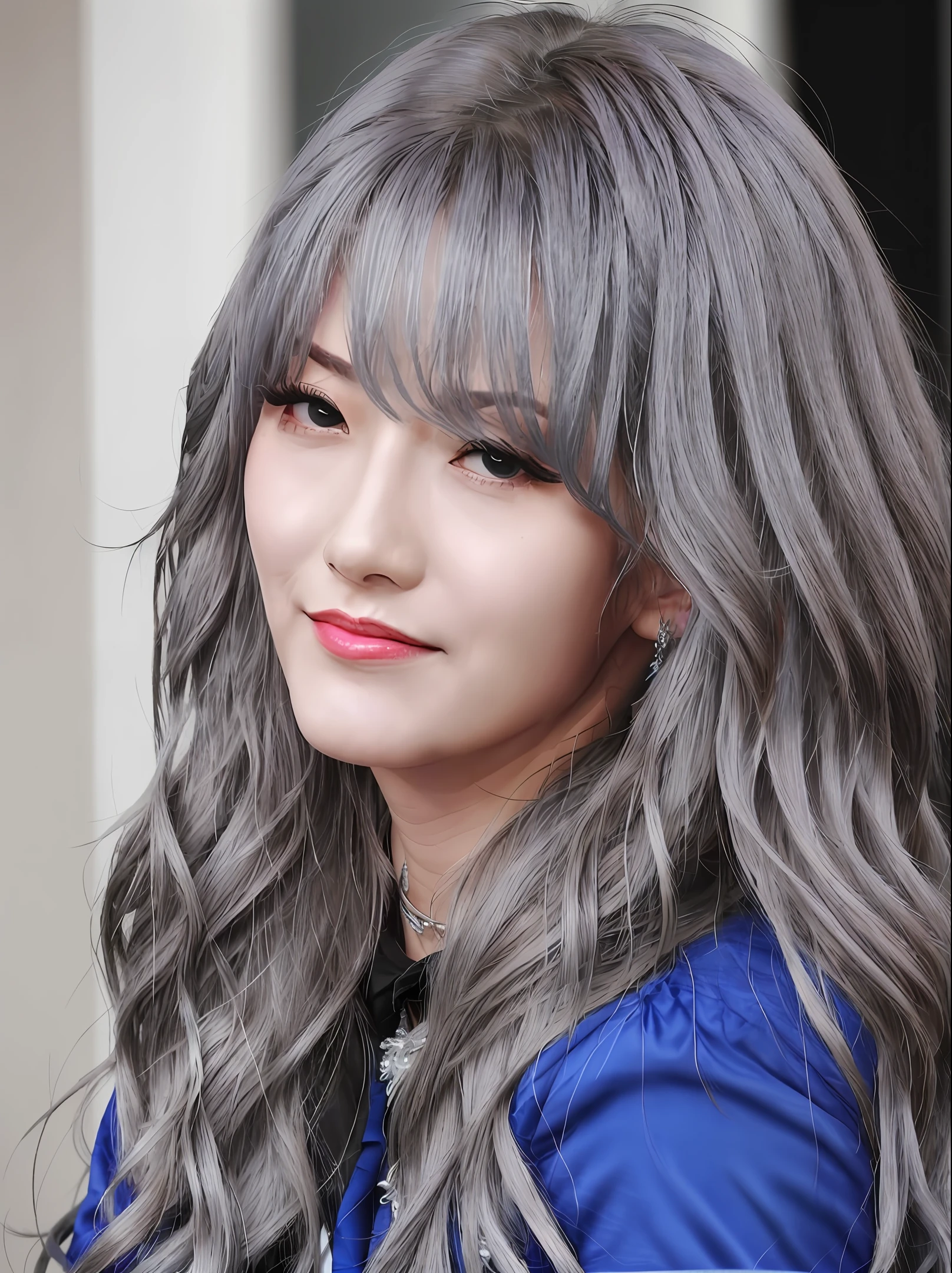 Gray hair