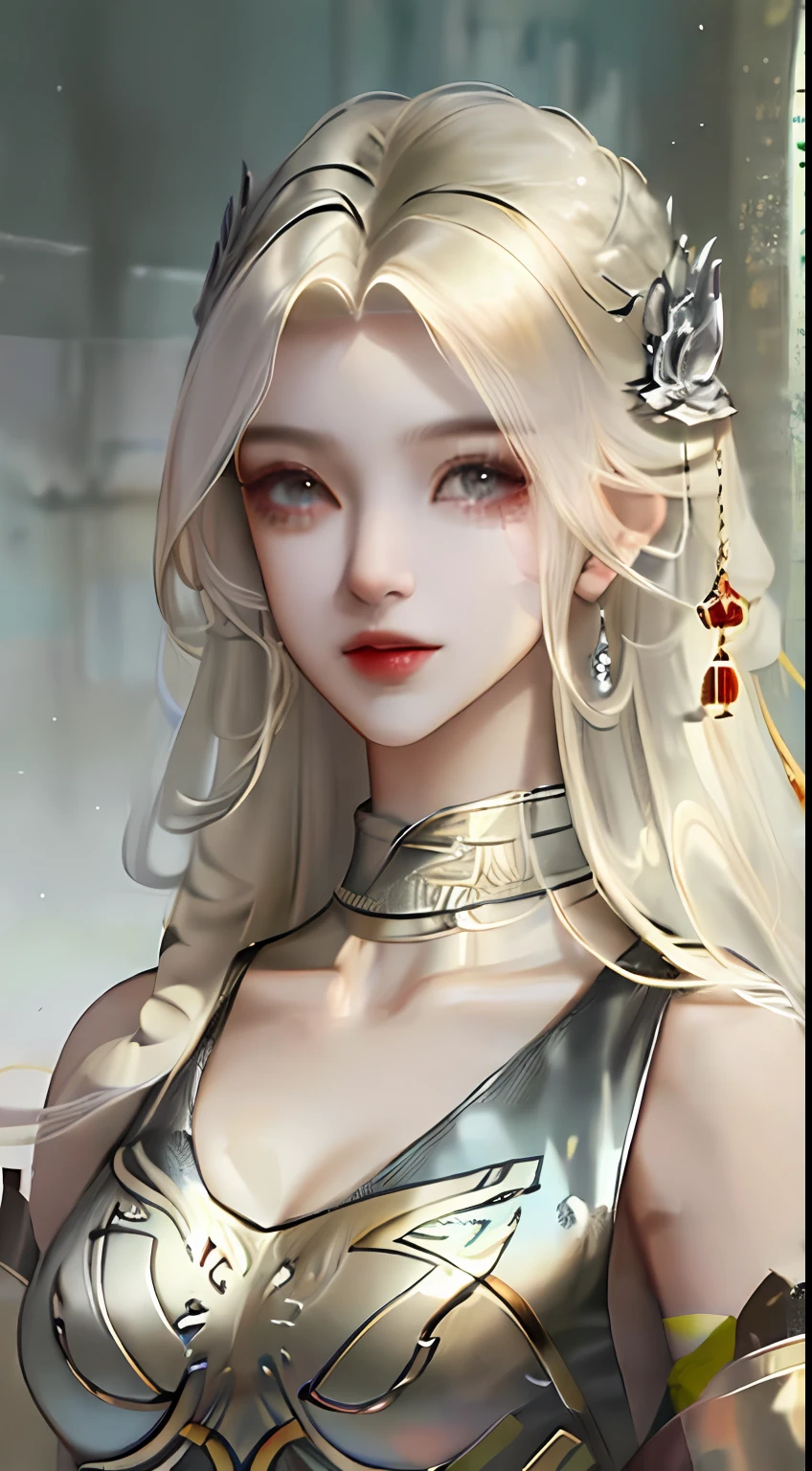 best qualtiy， tmasterpiece， A high resolution， 1girll， A woman holds a sword， Ancient Chinese battlefield background，Metal armor，cloaks，metalcollar， ancient spear，hair adornments， choker necklace， jewely， beauitful face， upon_body， Tyndall effect， realisticlying， dark studio， edge lit， twotonelighting， （highdetailskin：1.2）， 8K  UHD， digital SLR camera， gentle illumination， high high quality， Volumetriclighting， Frankness， photore， A high resolution， 4k， 8k， bokeh， Black bikini armor， Ancient metal spears， Embroidered phoenix on the chest， metal breastplate，Tight cuirass，Bare arms，arma，Short wrist guards，stocklings，arma，Purple clothing