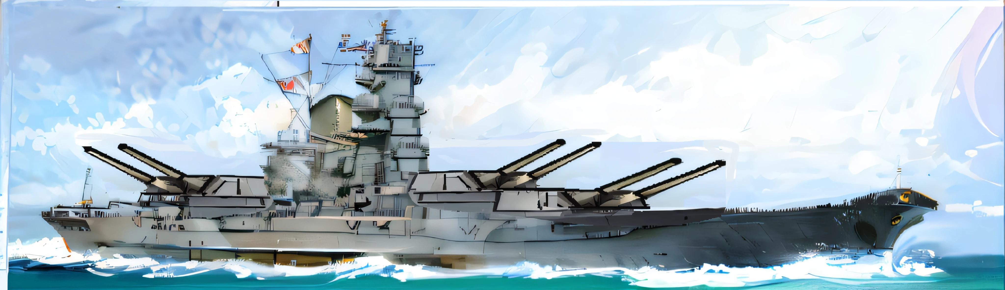 Battleship Harima