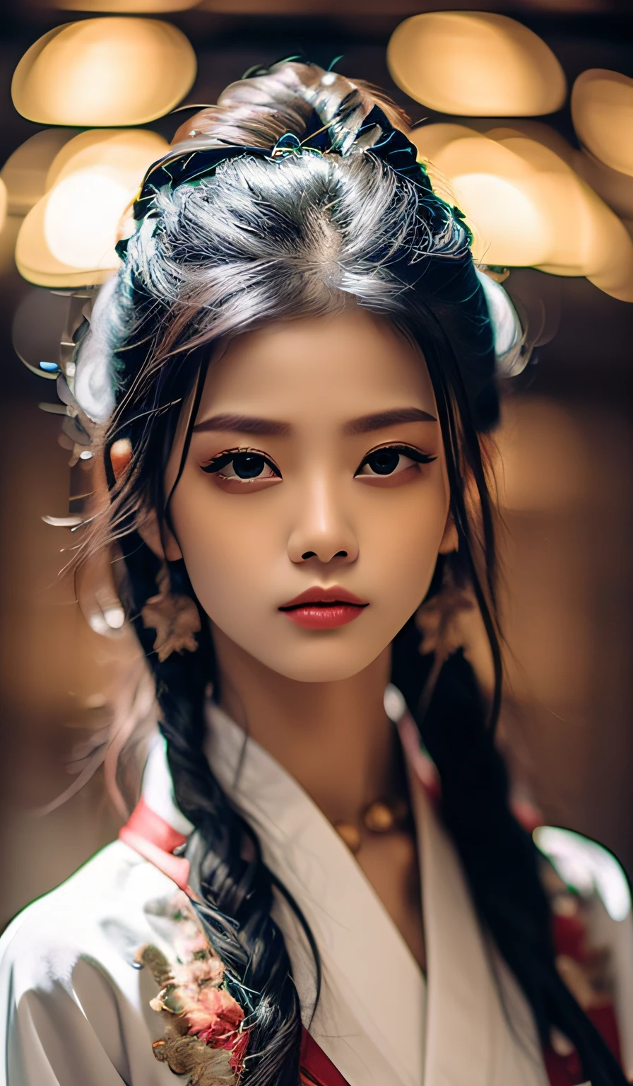 best quality, masterpiece, highres, wuxia 1girl, china dress, super Beautiful face, super beautiful eye, super beautiful hair