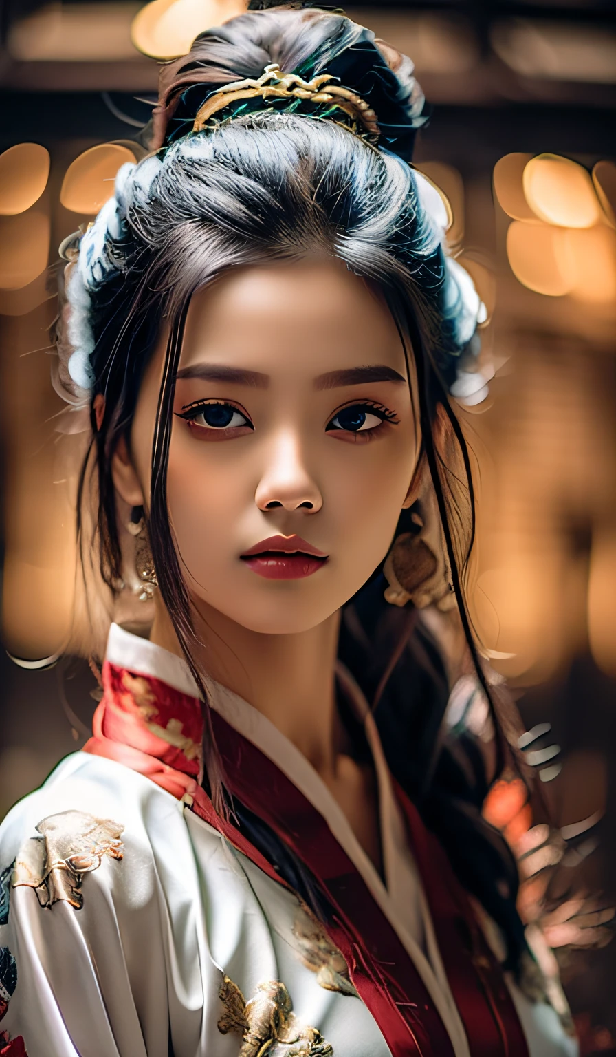 best quality, masterpiece, highres, wuxia 1girl, china dress, super Beautiful face, super beautiful eye, super beautiful hair