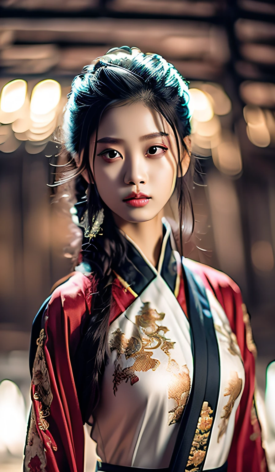best quality, masterpiece, highres, wuxia 1girl, china dress, super Beautiful face, super beautiful eye, super beautiful hair