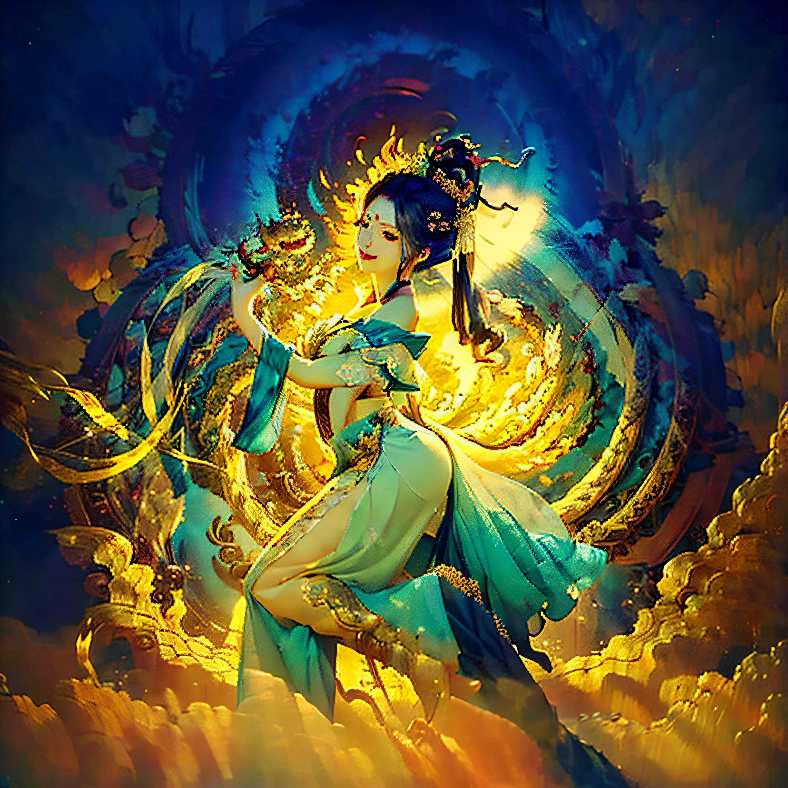 Zhong Fenghua, gorgeous hanfu, official art, Unity 8k wallpaper, super detailed, beautiful beauty, masterpiece, best quality, (tangled, tangled, tangled), (fractal art: 1.4), (character center: 1.3), 1 girl, dragon rape girl, dragon foot inserted into ass, back in ,dragon foot pierced ass, shocking domineering chinese dragon, detailed dragon head, black hair, long ponytail, Chinese, off-the-shoulder,, very detailed, dynamic angle, denim shot, (most beautiful form of chaos), ethereal, (bright colors), oc , (half: 1.2), China, (Thangka Feitian: 1.5), (Ribbon: 1.3), (Dream: 1.5), (Hanfu: 1.5), Chinese dragon, Chinese phoenix, (smile: 0.5), (Chinese god), (masterpiece, top quality, best quality, ultimate detail, highest detail, official art, beauty and aesthetics: 1.2), golden ratio, full composition --auto
